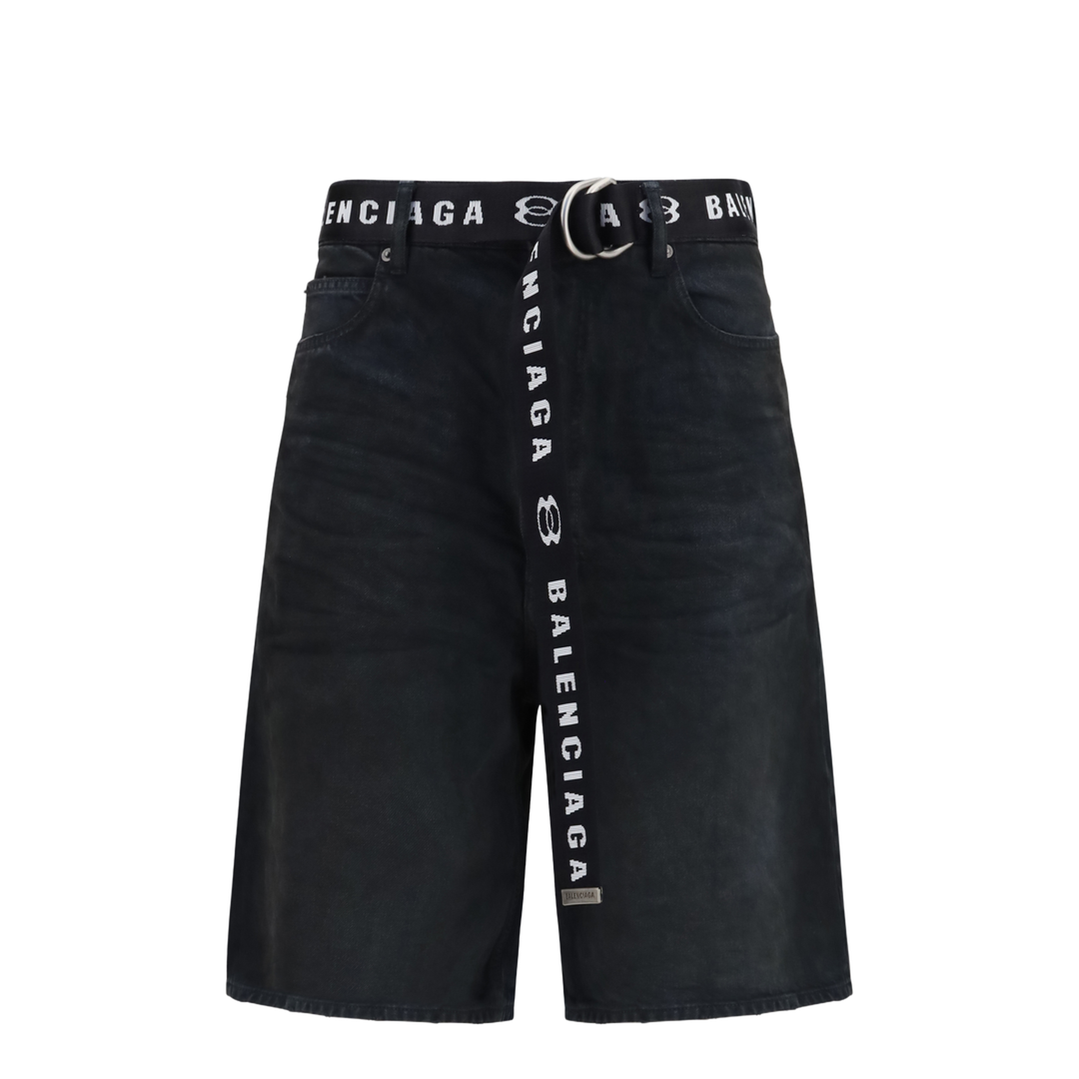Belted Shorts - Image 1