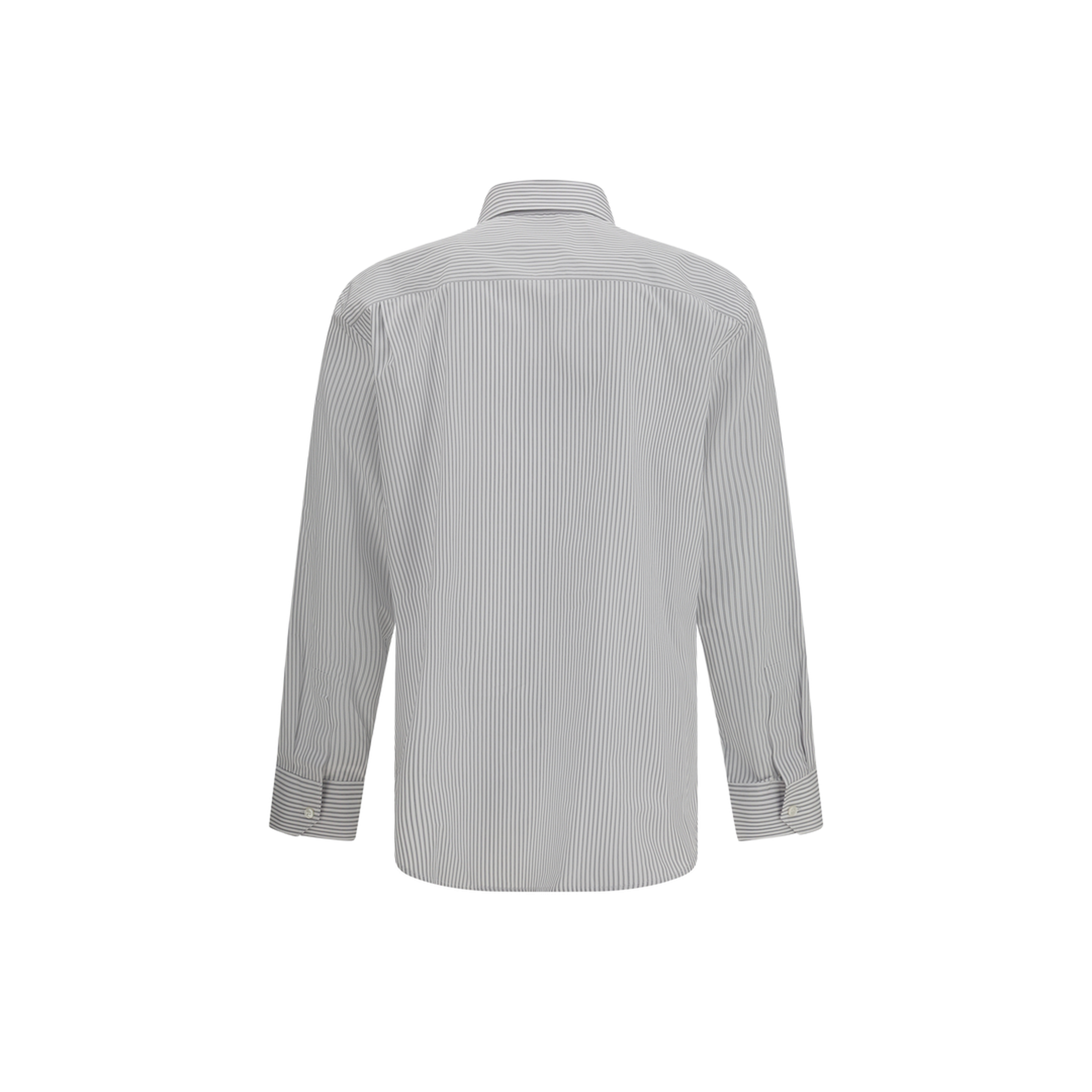 Striped Shirt with Button Fastening - Image 2