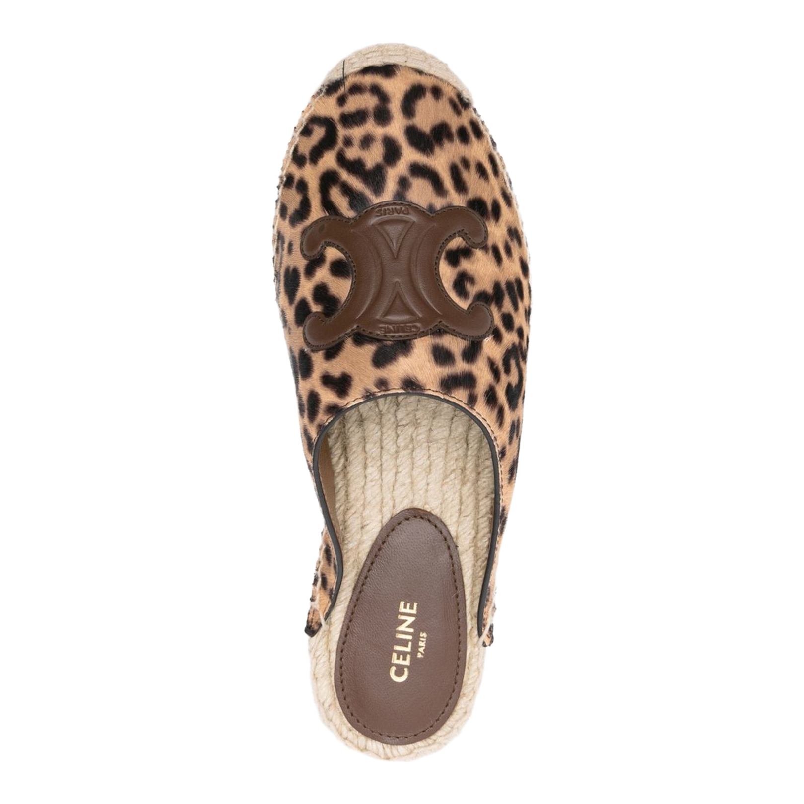 Flat Shoes Brown - Image 2