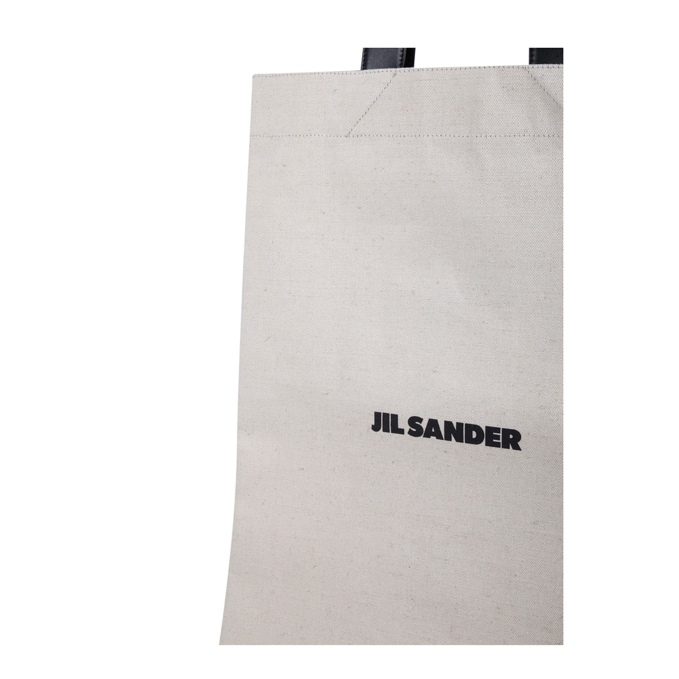 Canvas Tote Bag - Beige - Image 4