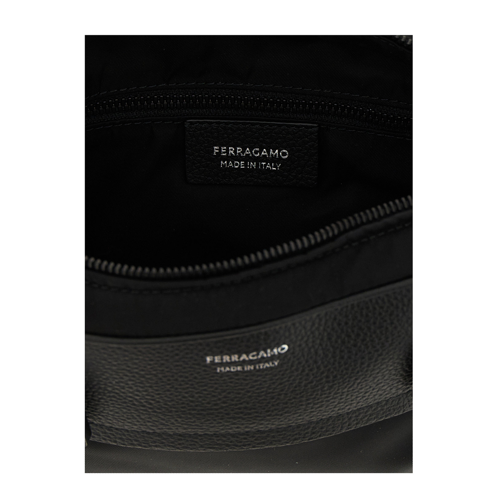 Crossbody Bag with Gancini Buckles - Image 4