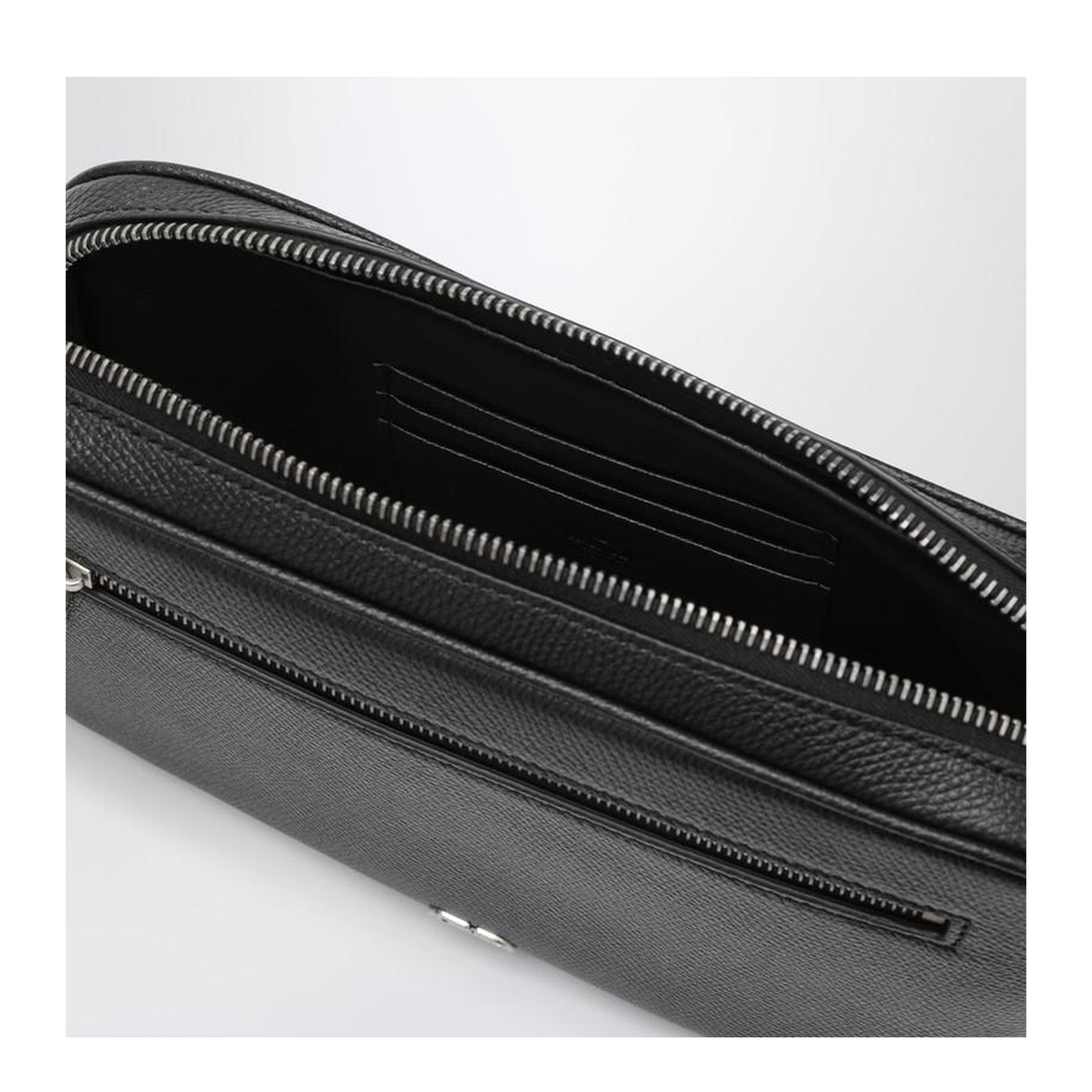 Vlogo Signature Clutch Calfskin Black - Image 2
