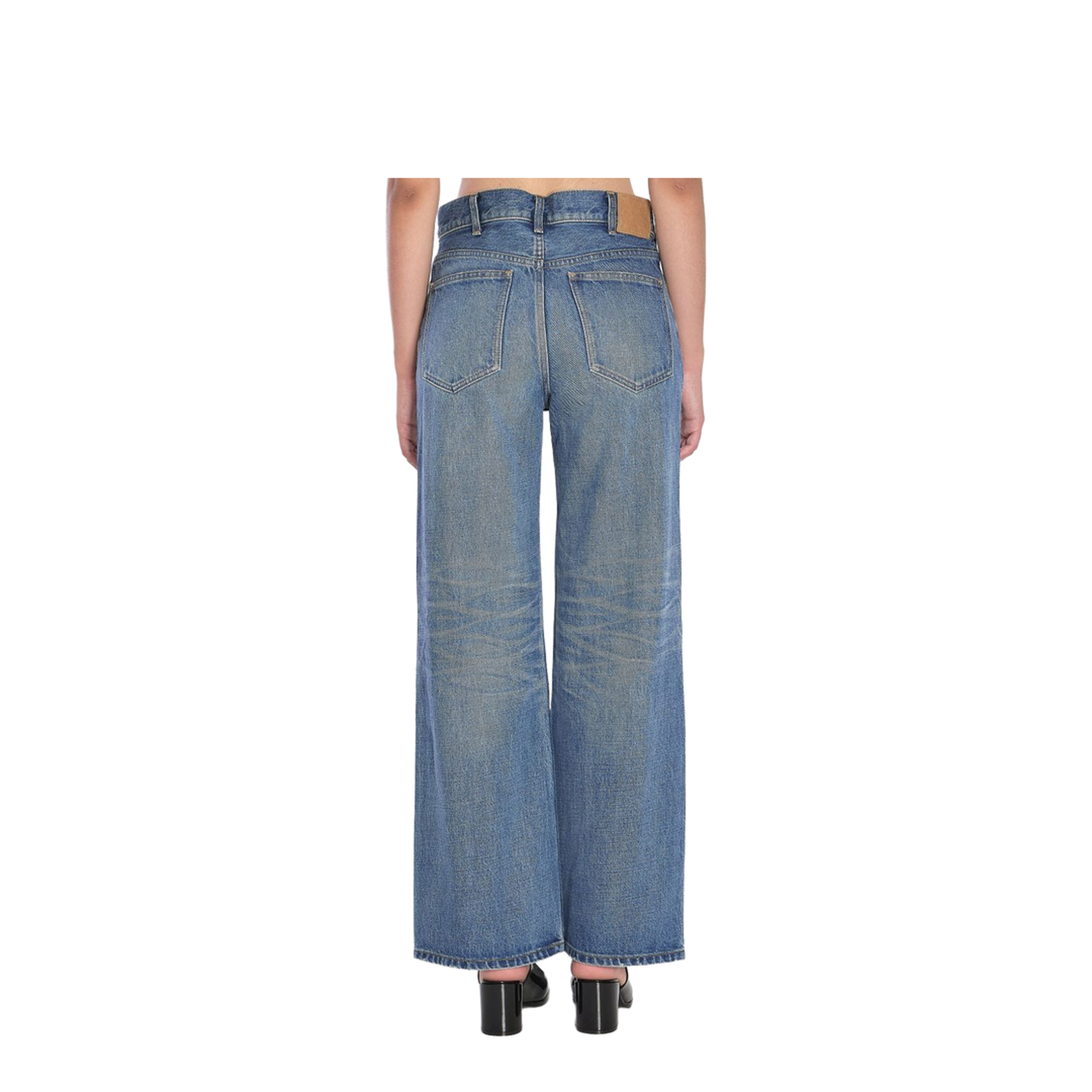 Jolene Jeans In Blue - Image 4