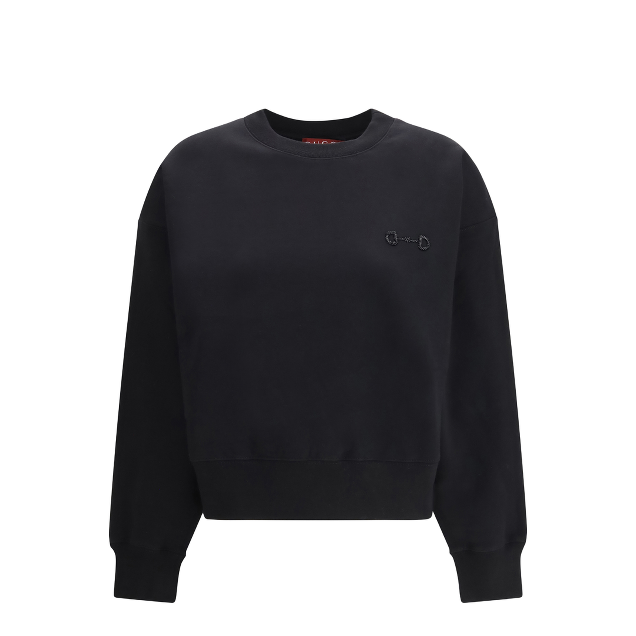 Brushed Cotton Jersey Sweatshirt - Image 1