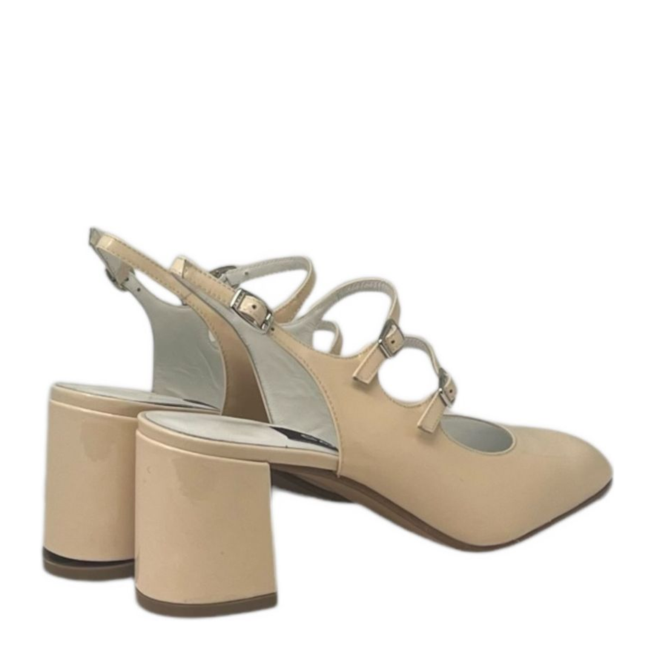 Paris With Heel Beige - Image 3