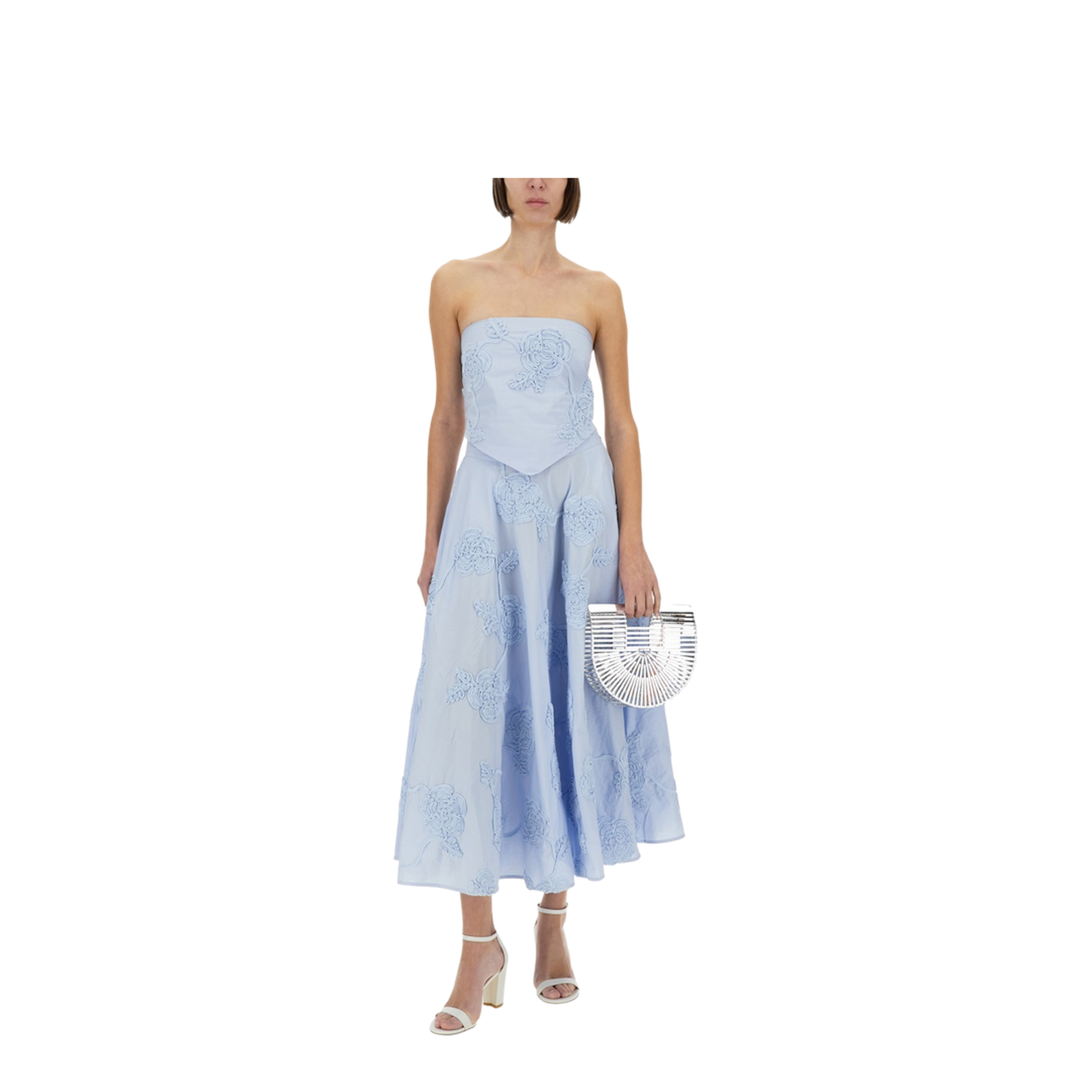 Floral Maxi Skirt - Image 2