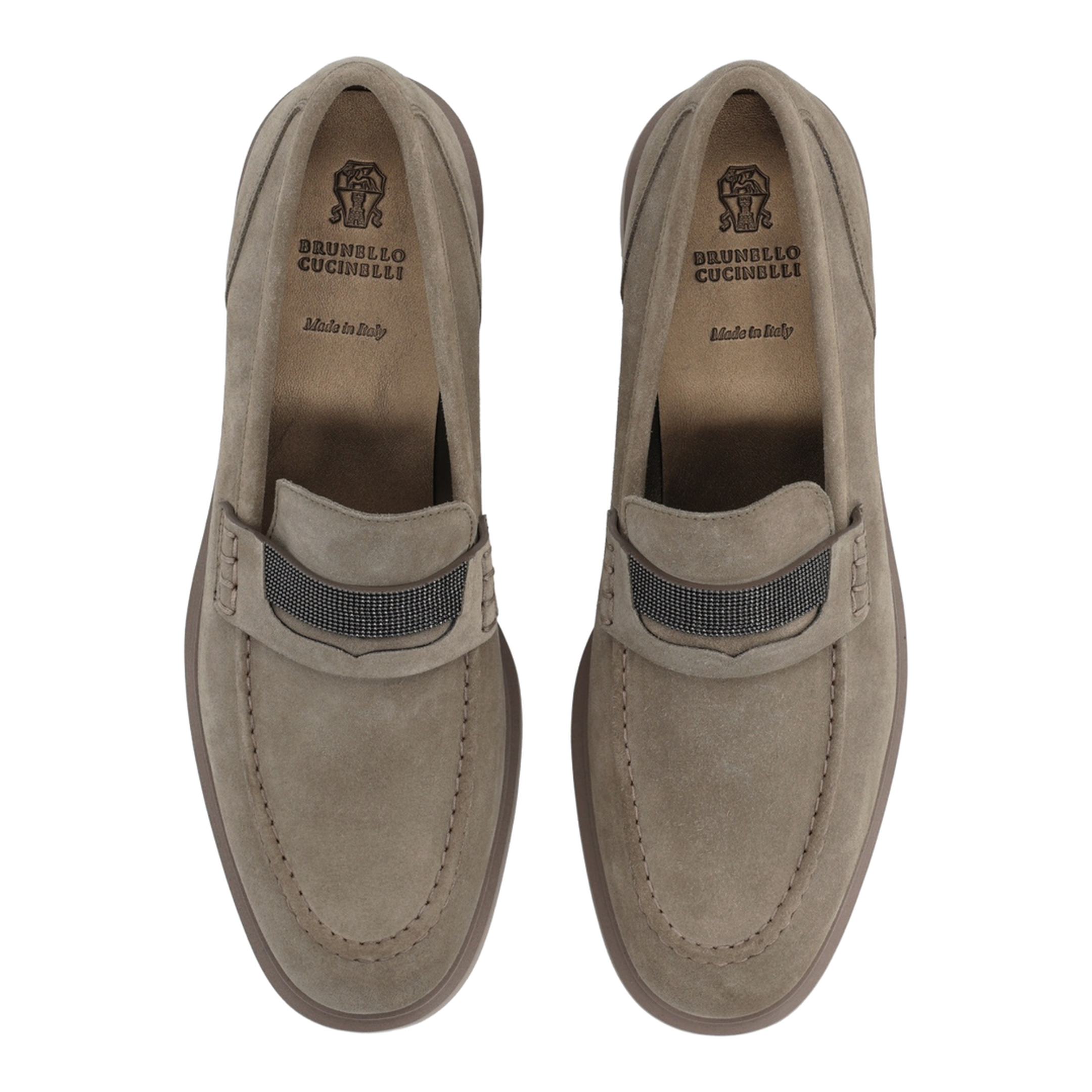 Flat Shoes Beige - Image 4