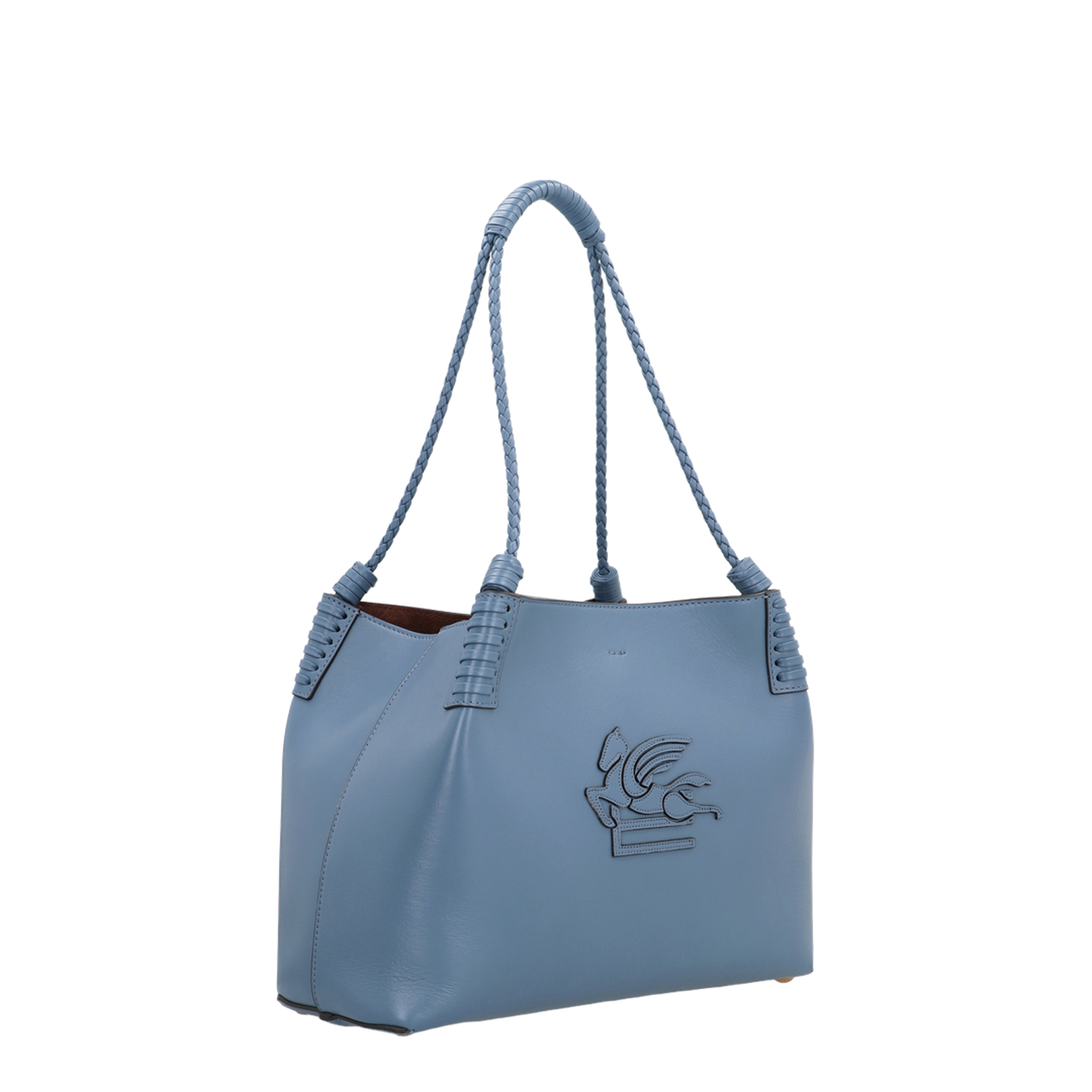 Small Libra Shopping Bag - Light Blue - Image 3