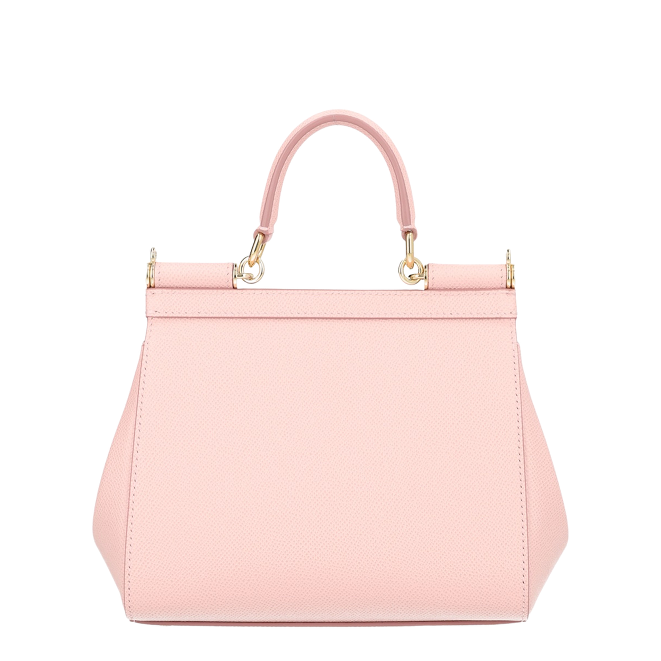 Medium Sicily Top-Handle Bag in Pink - Image 2