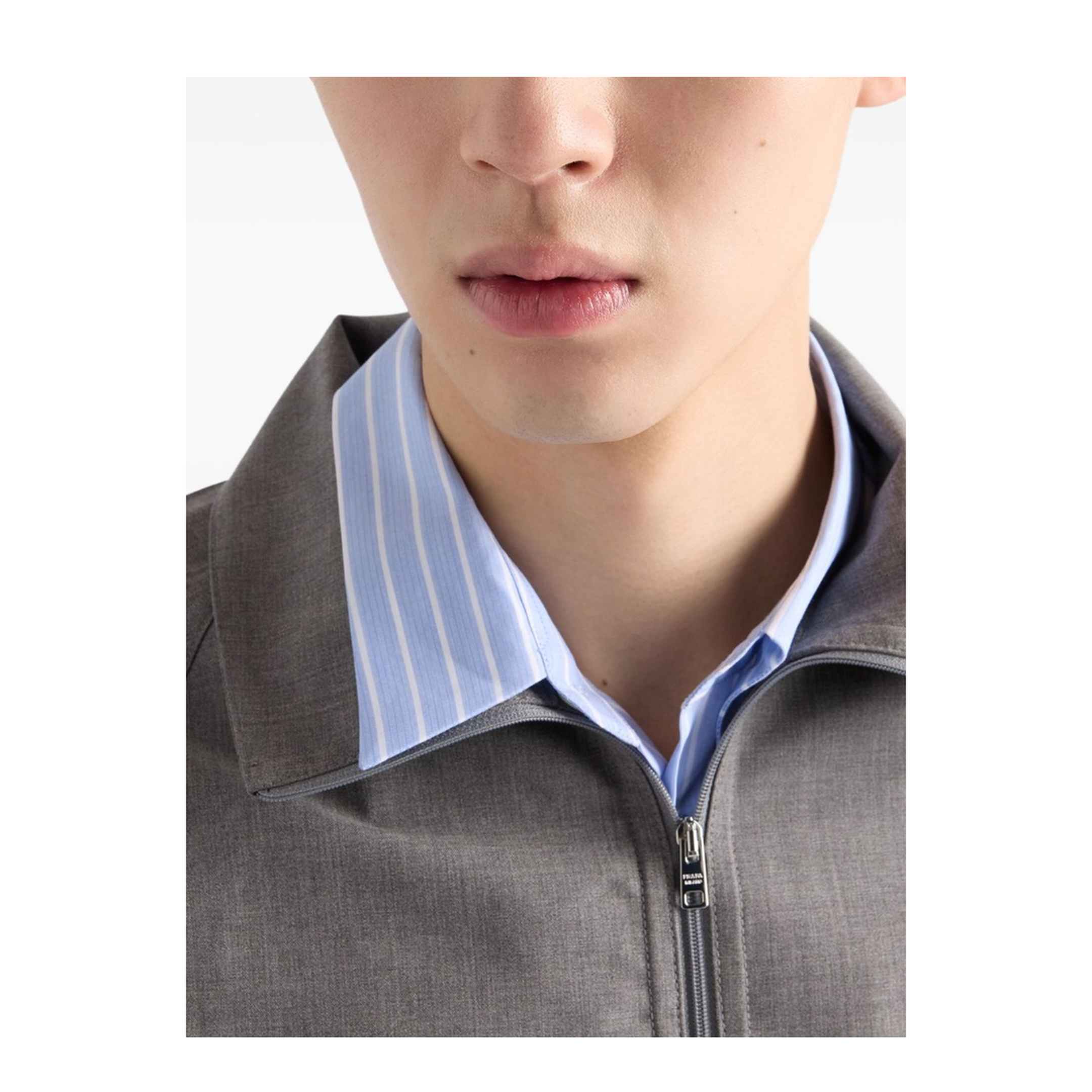 Zipped Bouson Jacket - Image 5