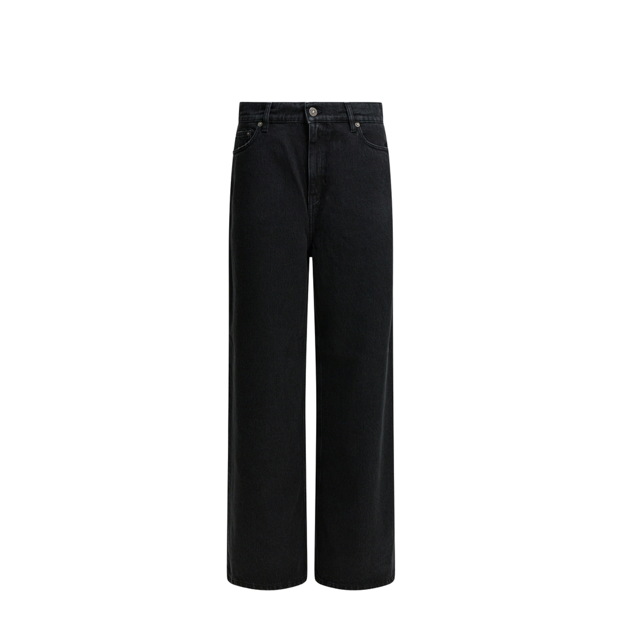 Melody Boyfriend Wide Leg Jeans - Image 1