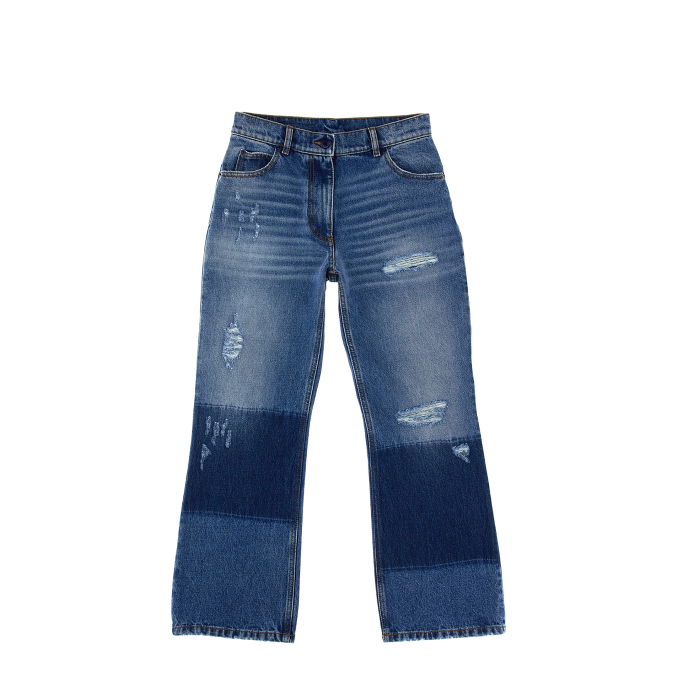 JEANS WITH STAR INLAYS 8 PALM ANGELS - Image 1
