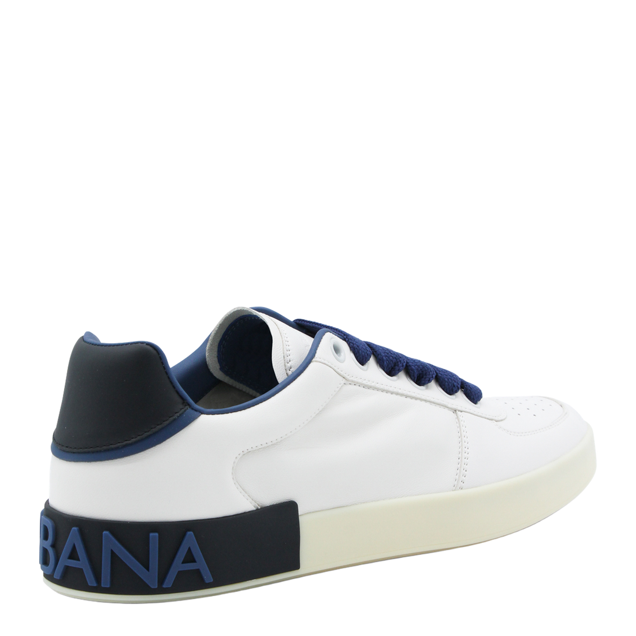 Portofino Sneakers White Denim Blue - Image 5