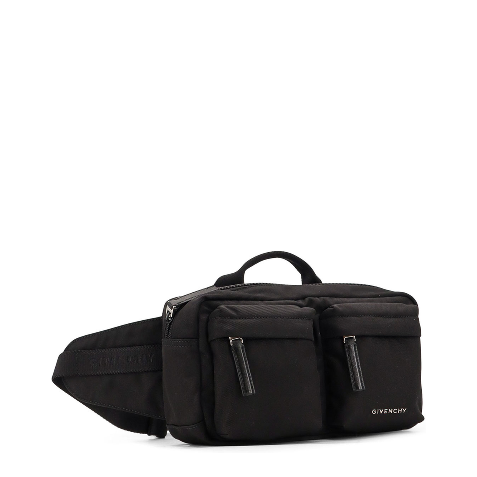 Essential U Belt Bag Nylon Black - Image 3