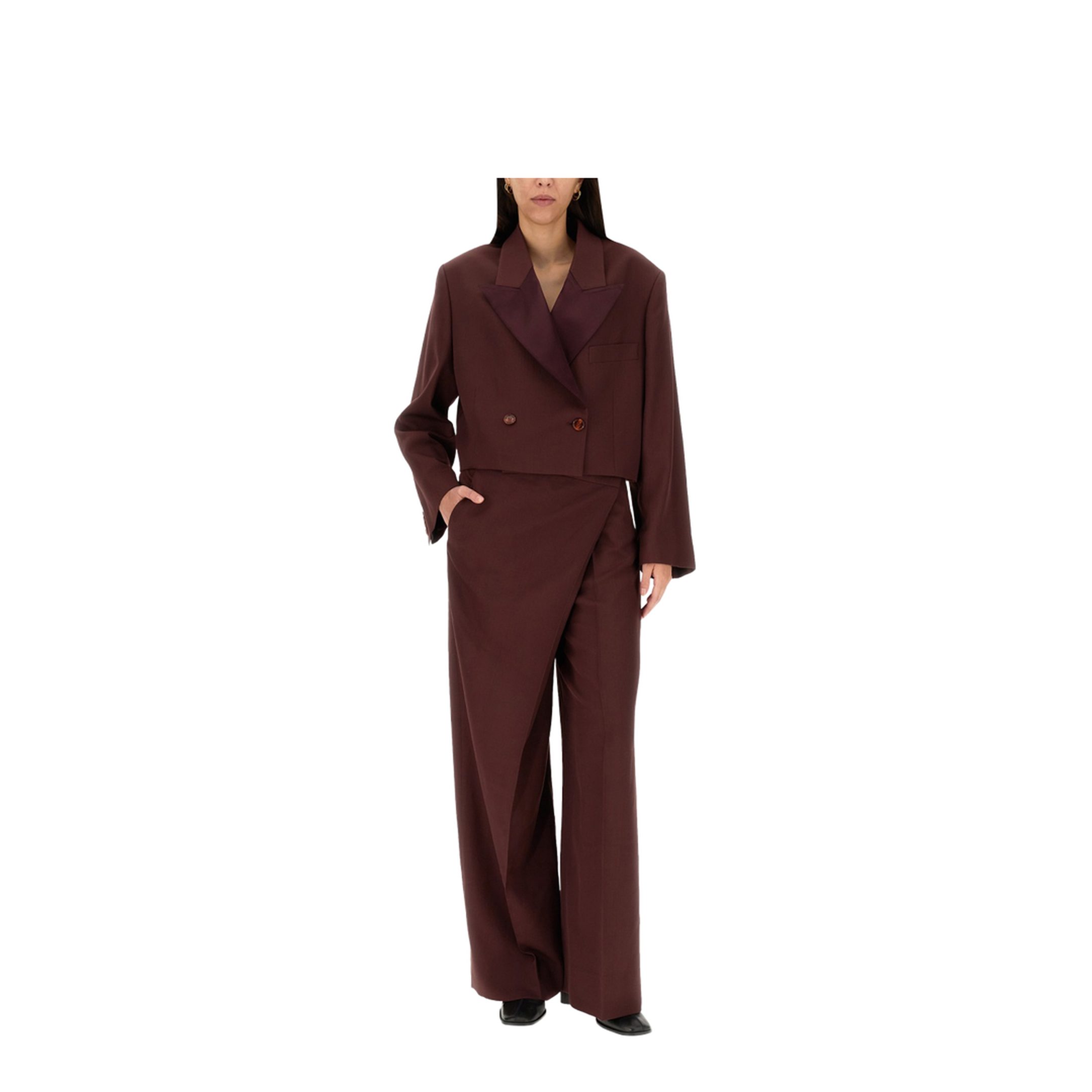 Wool Blend Jacket - Image 2