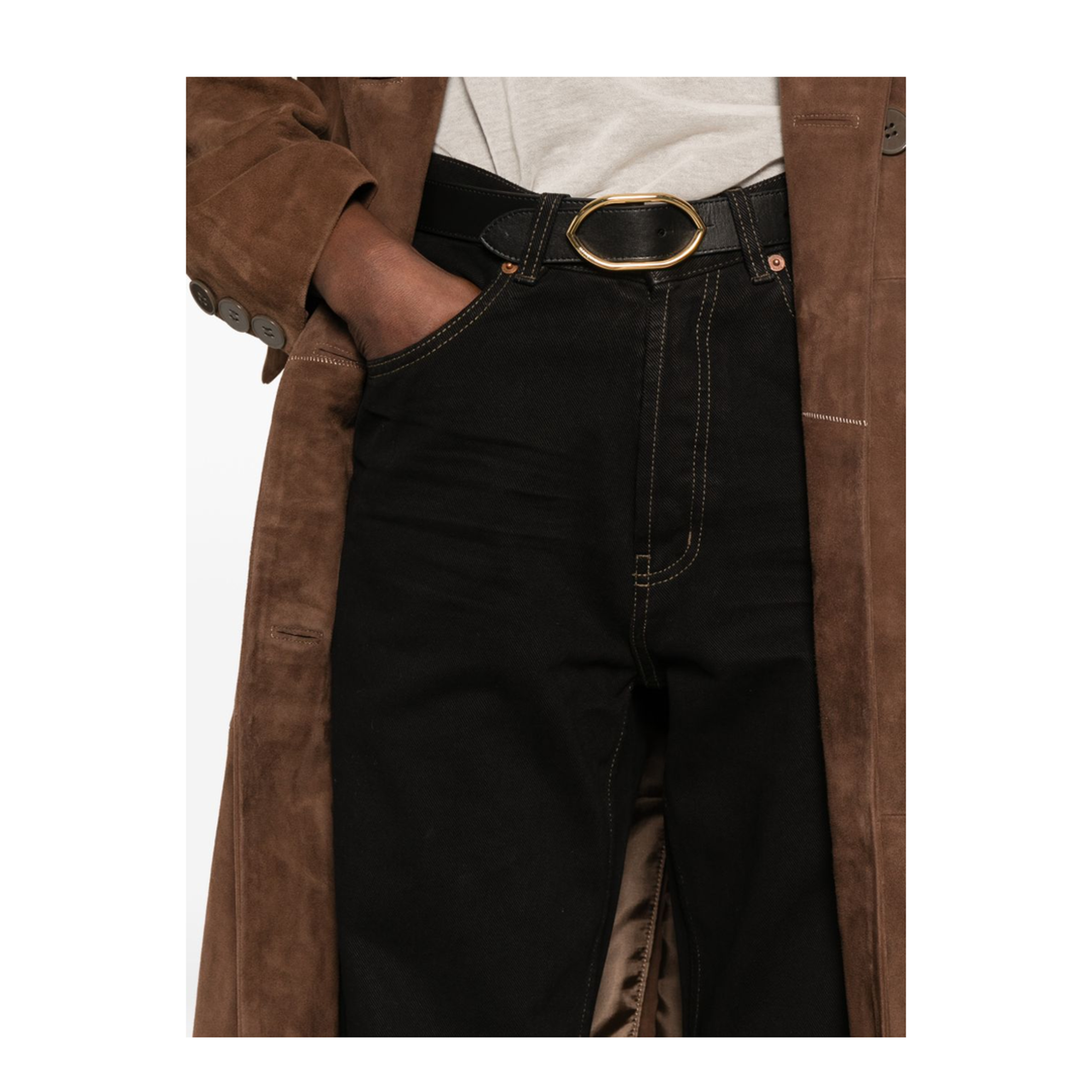 Wide Leg Pants - Image 3