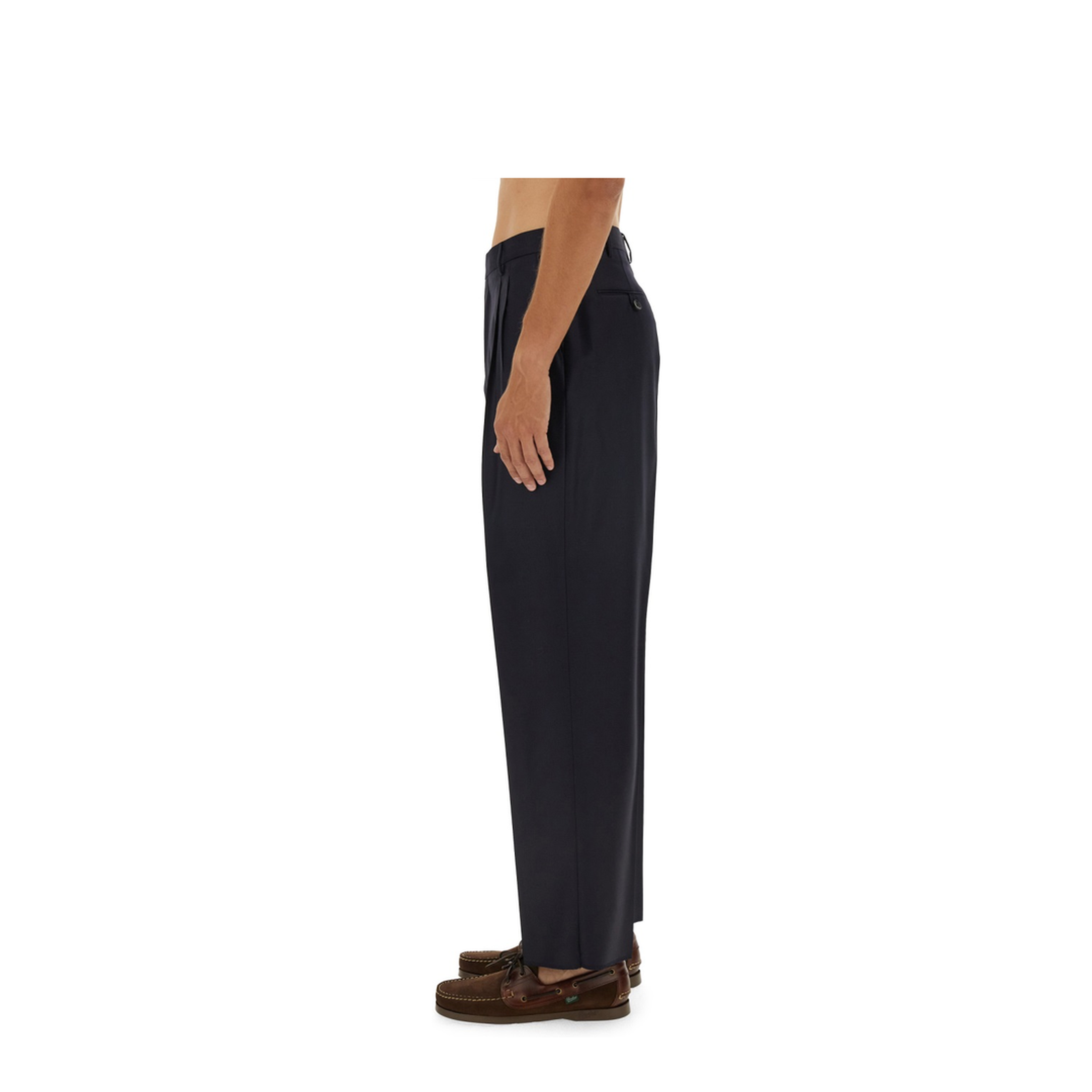 Wool Pants Black - Image 4