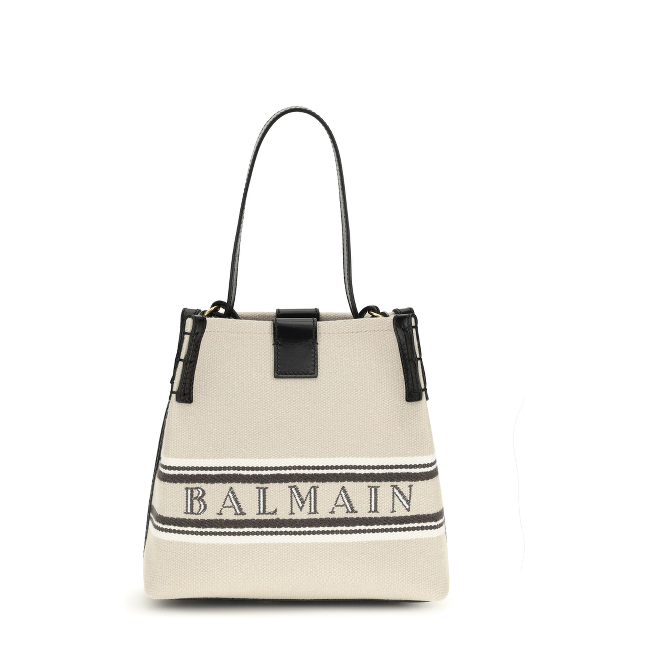 Release Bucket Bag In Canvas And Leather - Image 1