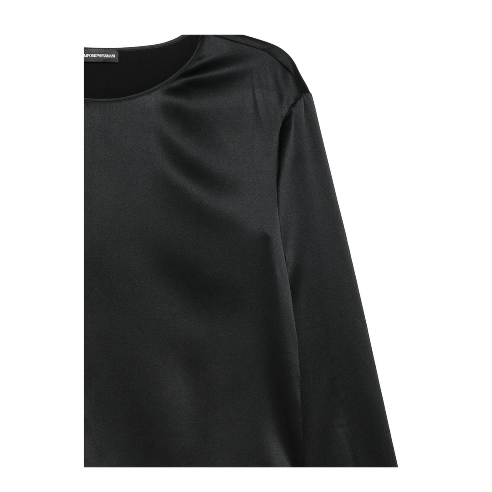 Silk Satin Blouse - Image 2