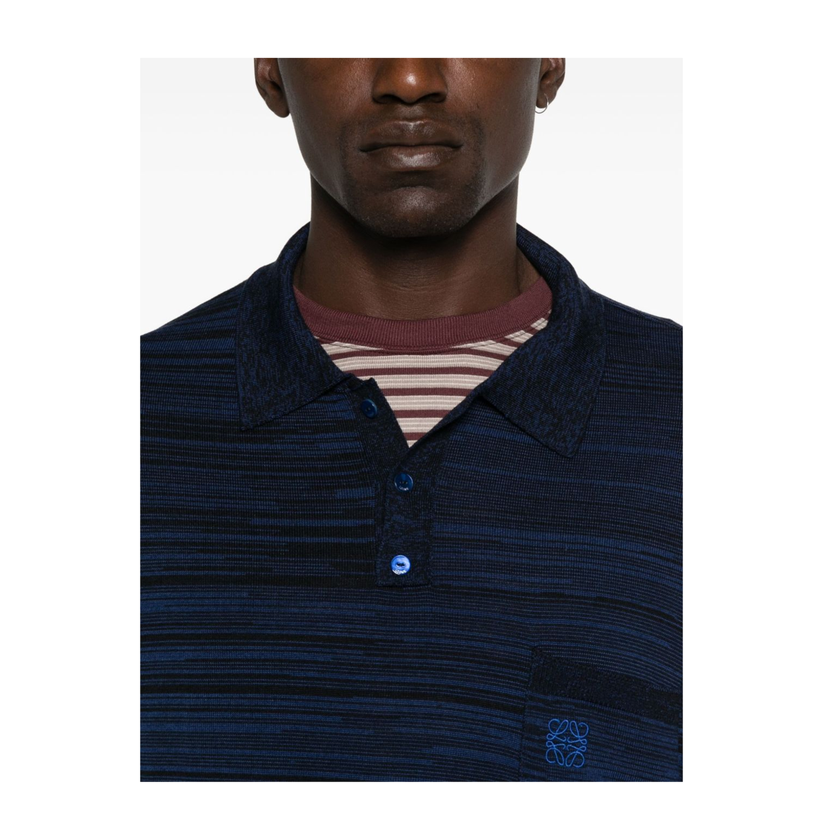 Anagram Wool Polo Shirt - Image 4