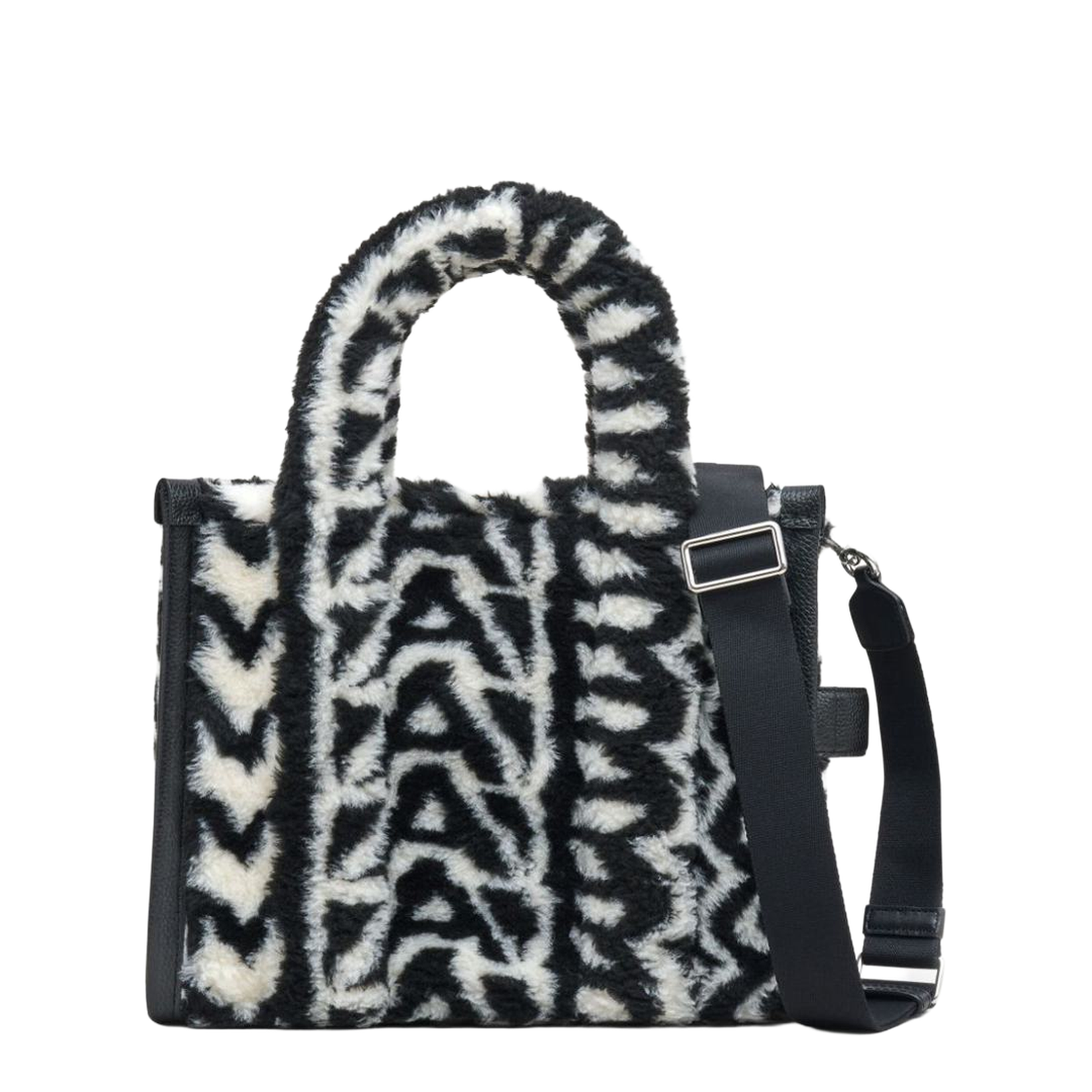 Monogram Teddy Medium Tote - Image 1