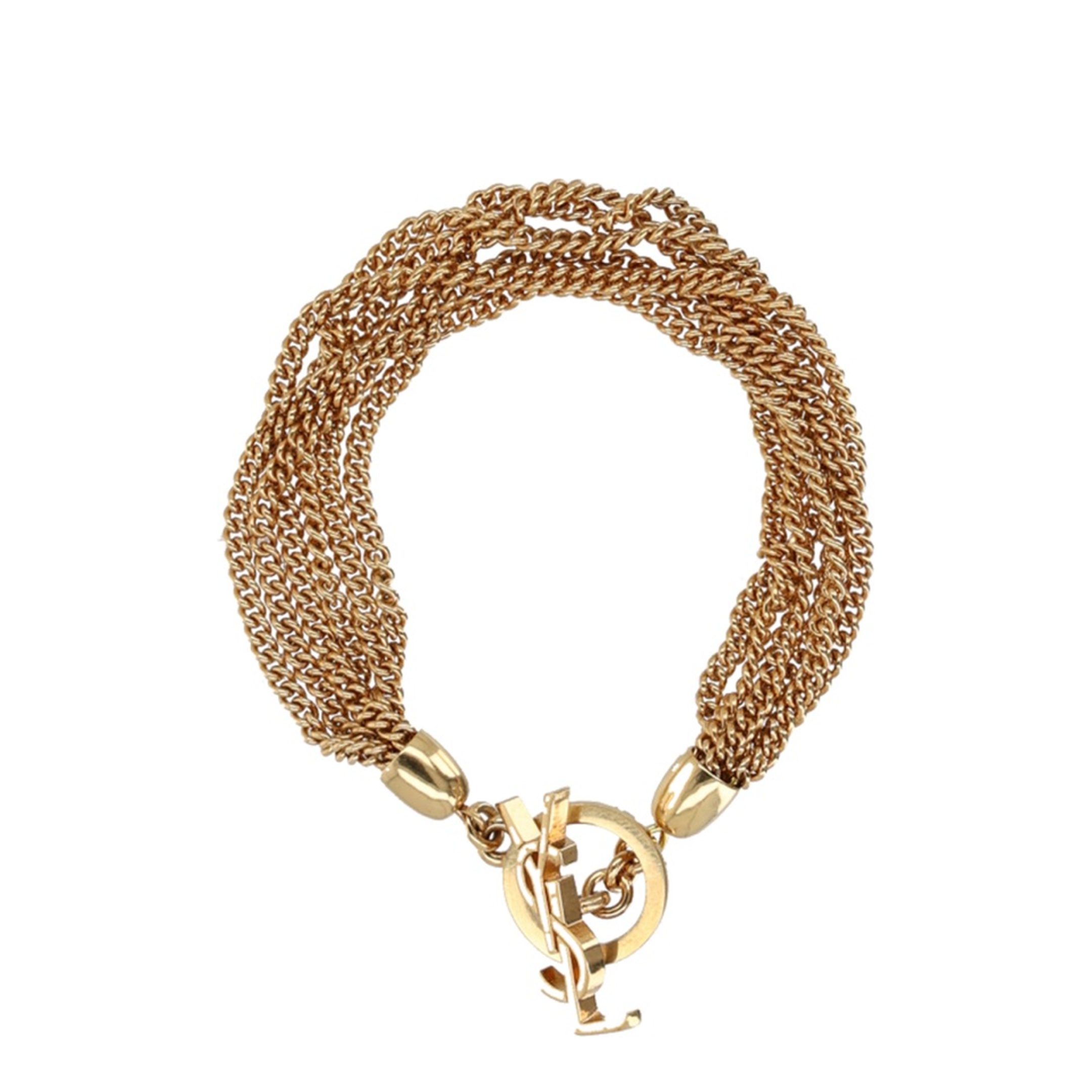 Chain Bracelet in Metal - Image 1