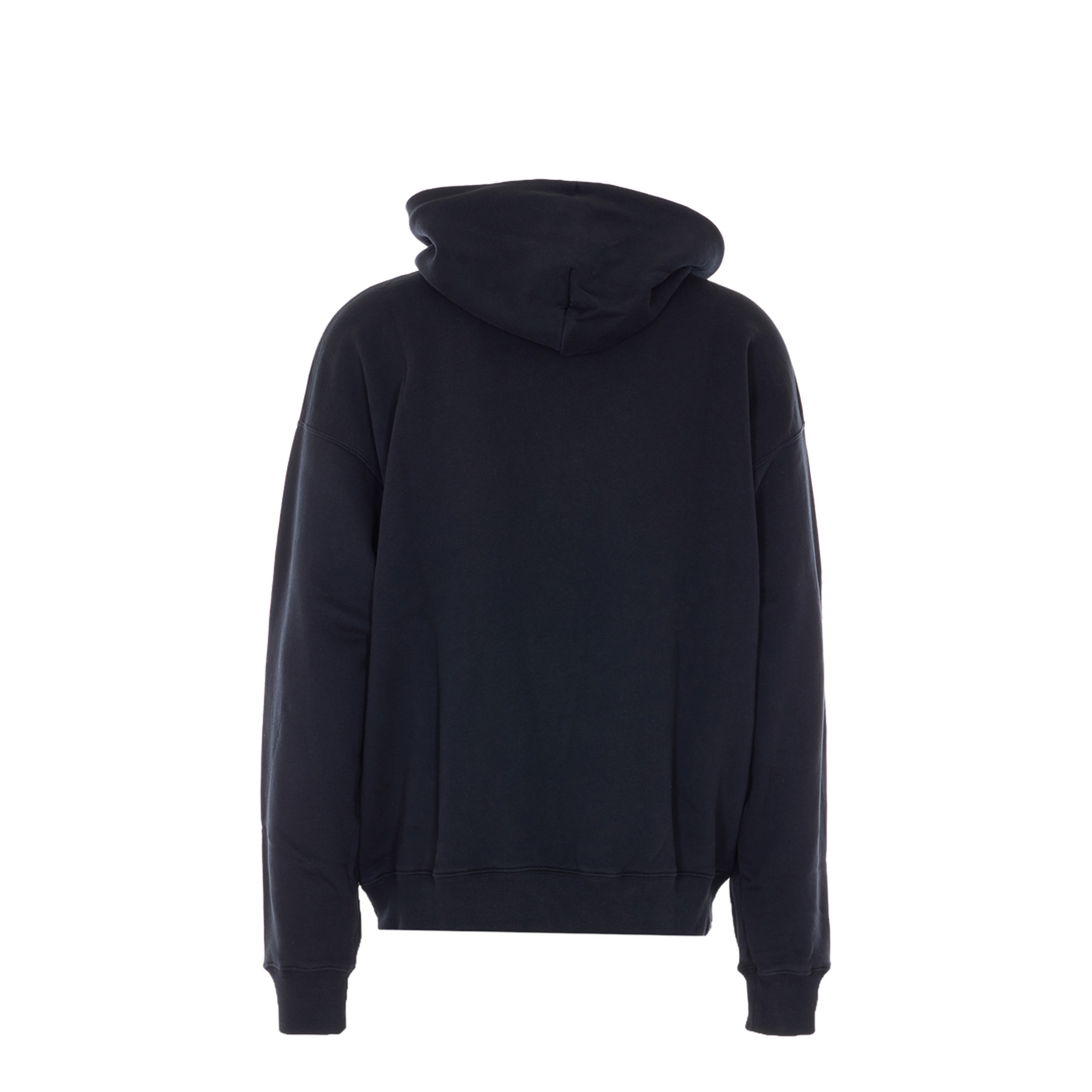 Men's Long-Sleeve Hoodie Black - Image 2