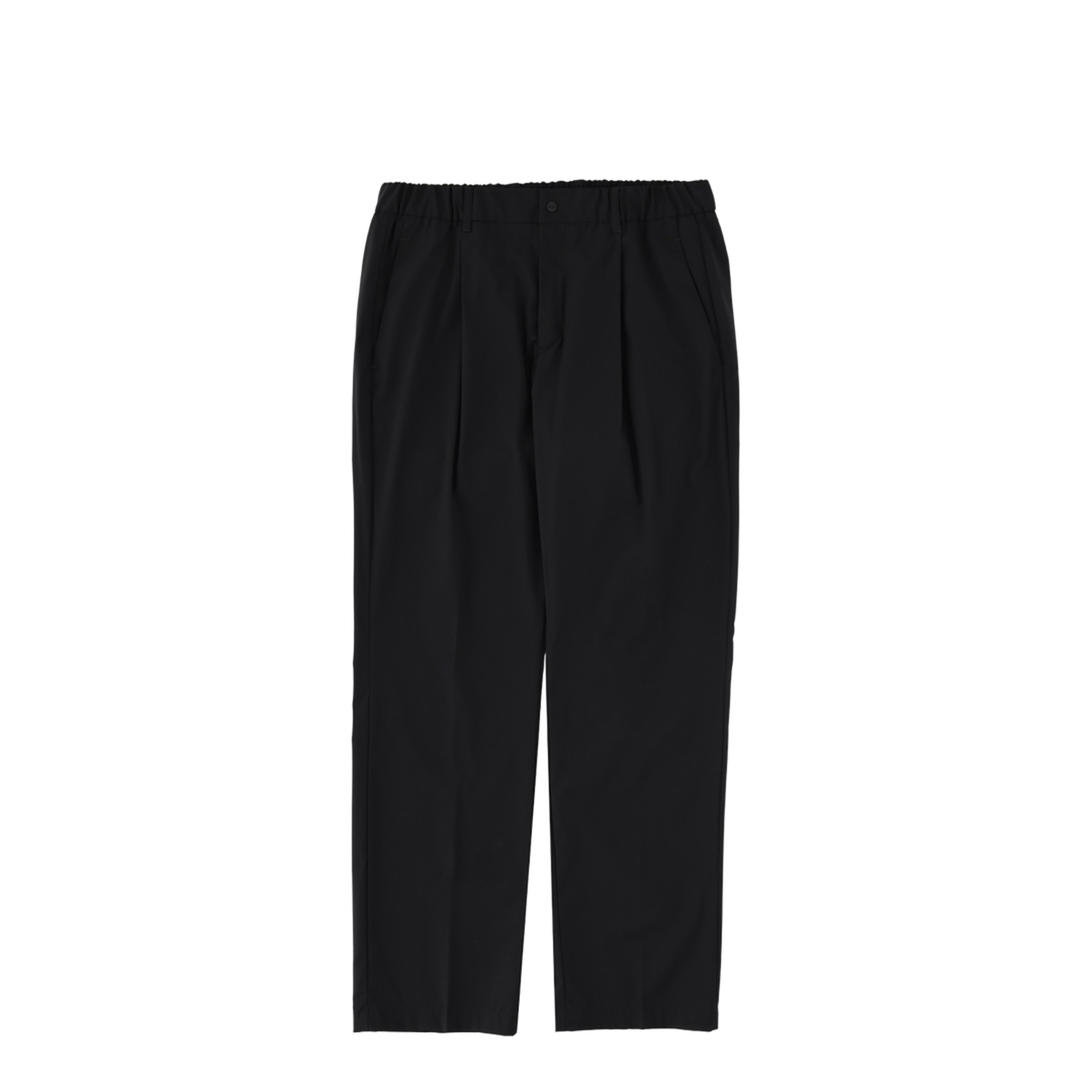 Wool Blend Tailored Pants - Image 1