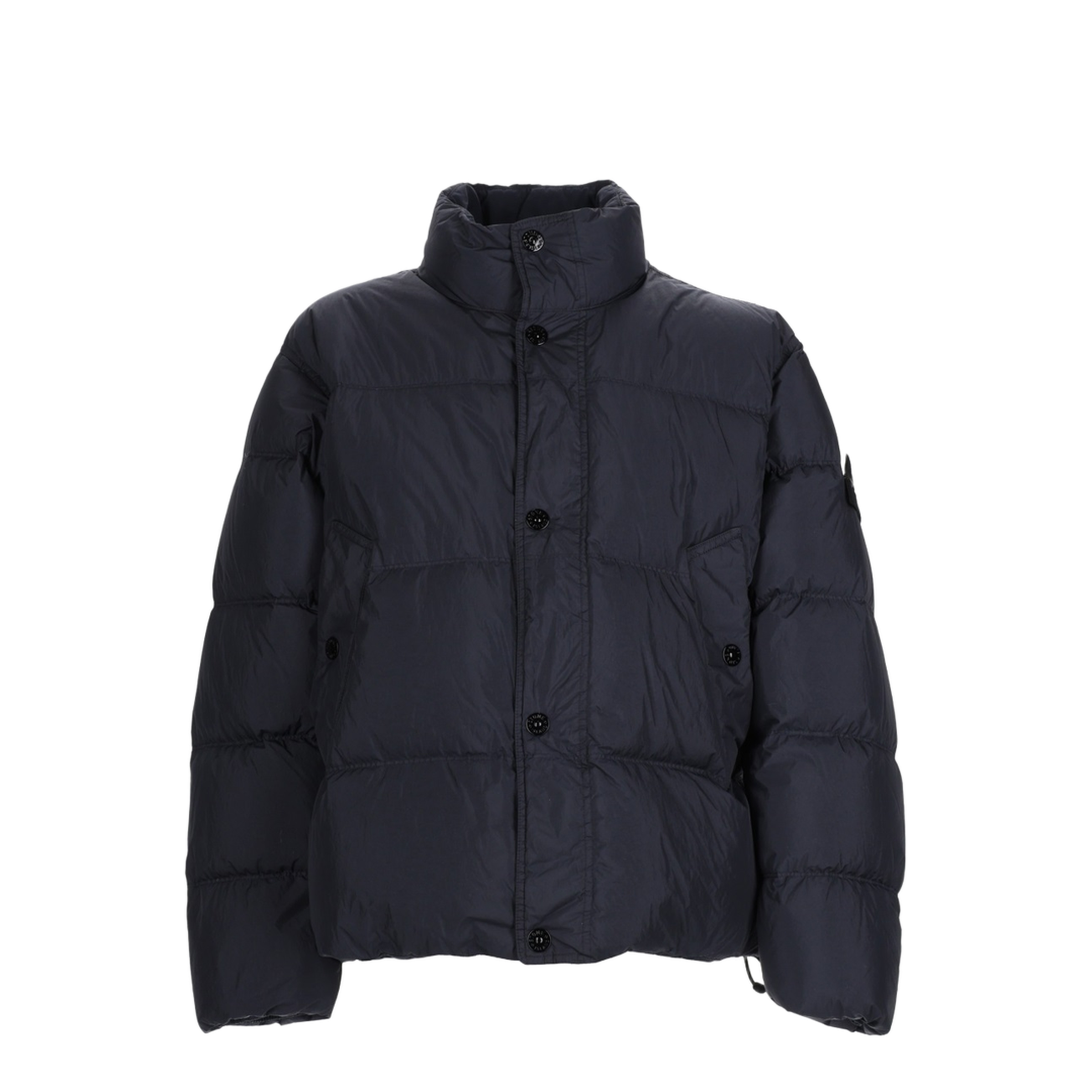 Bomber Piumino Con Patch Logo - Image 1