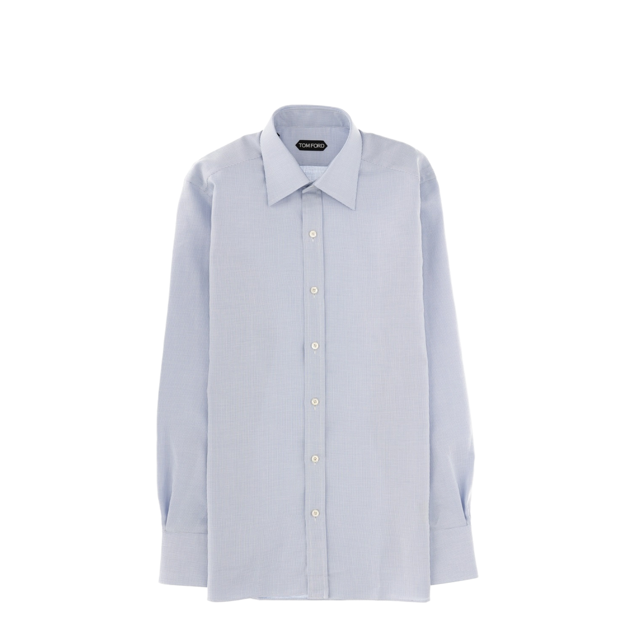 Shirt with Classic Collar - Image 1