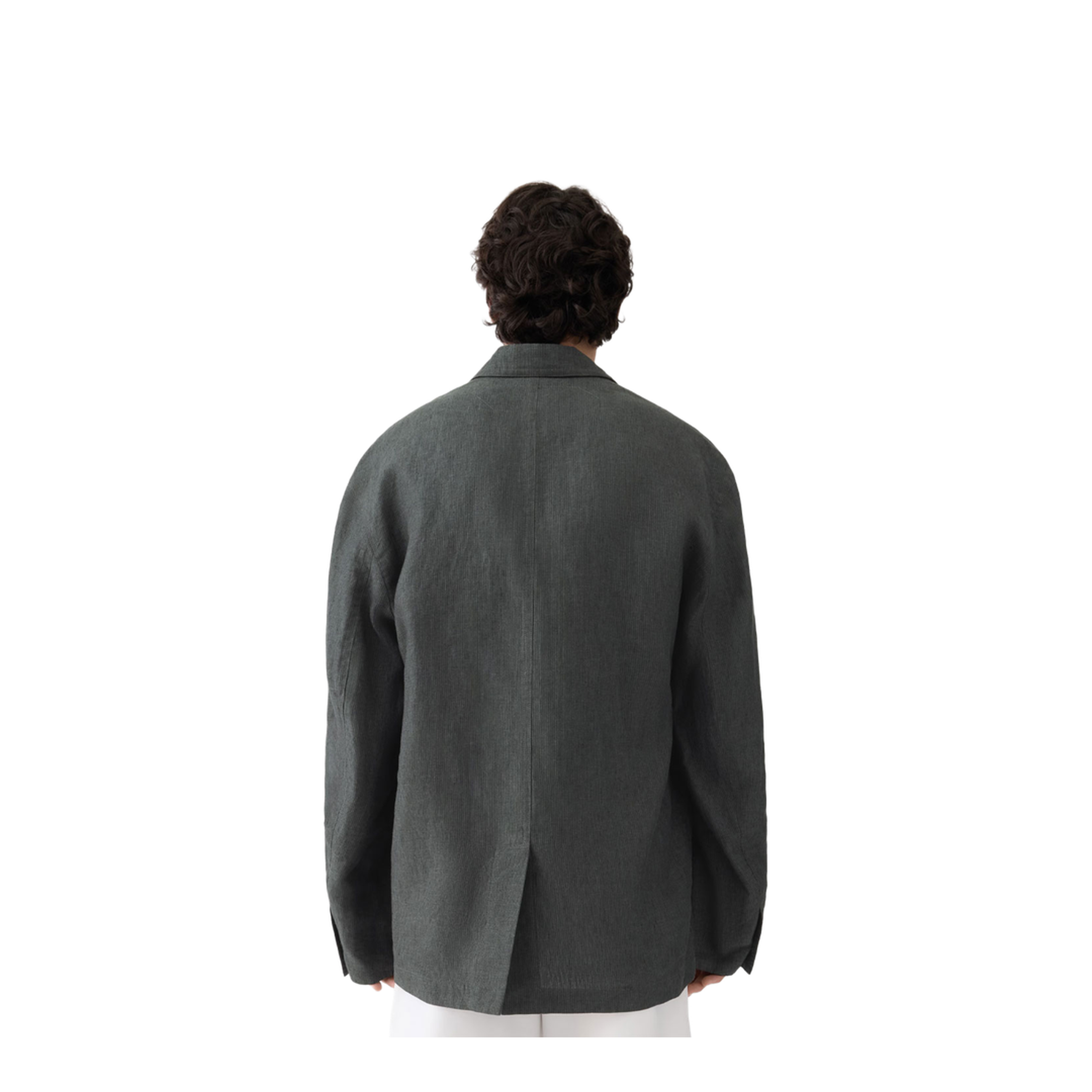 The Pastro Linen Jacket - Image 3