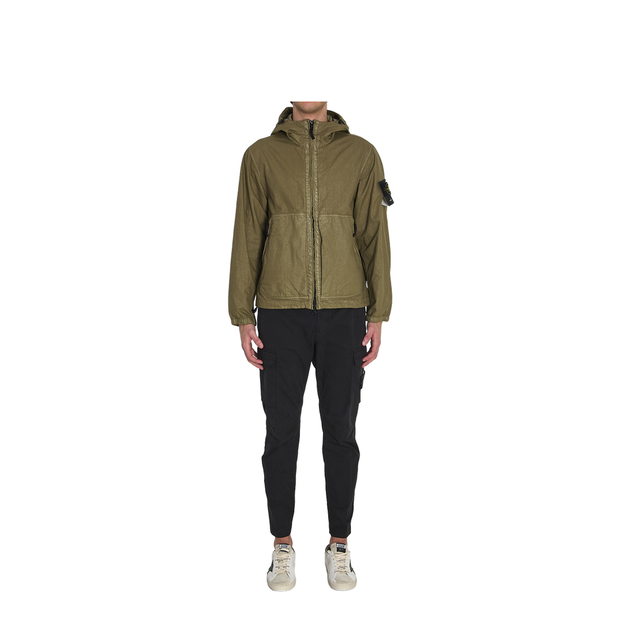 Organic-Look Nylon Panama Jacket - Image 5