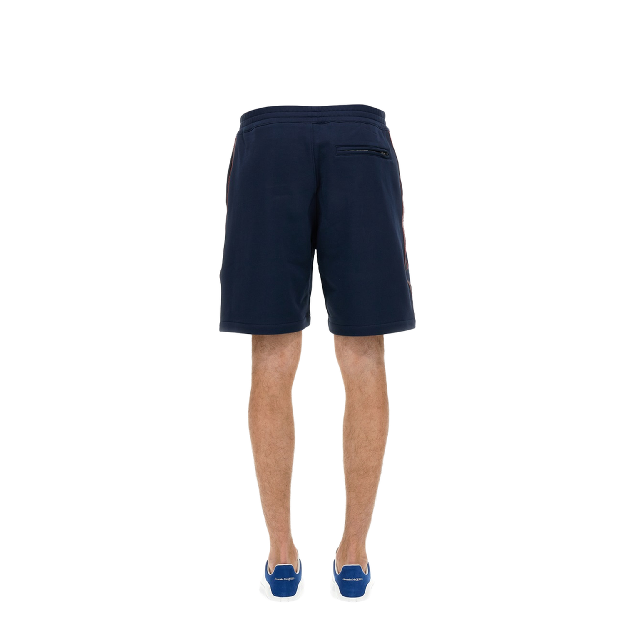 Bermuda Shorts with Selvedge Logo Band - Image 4
