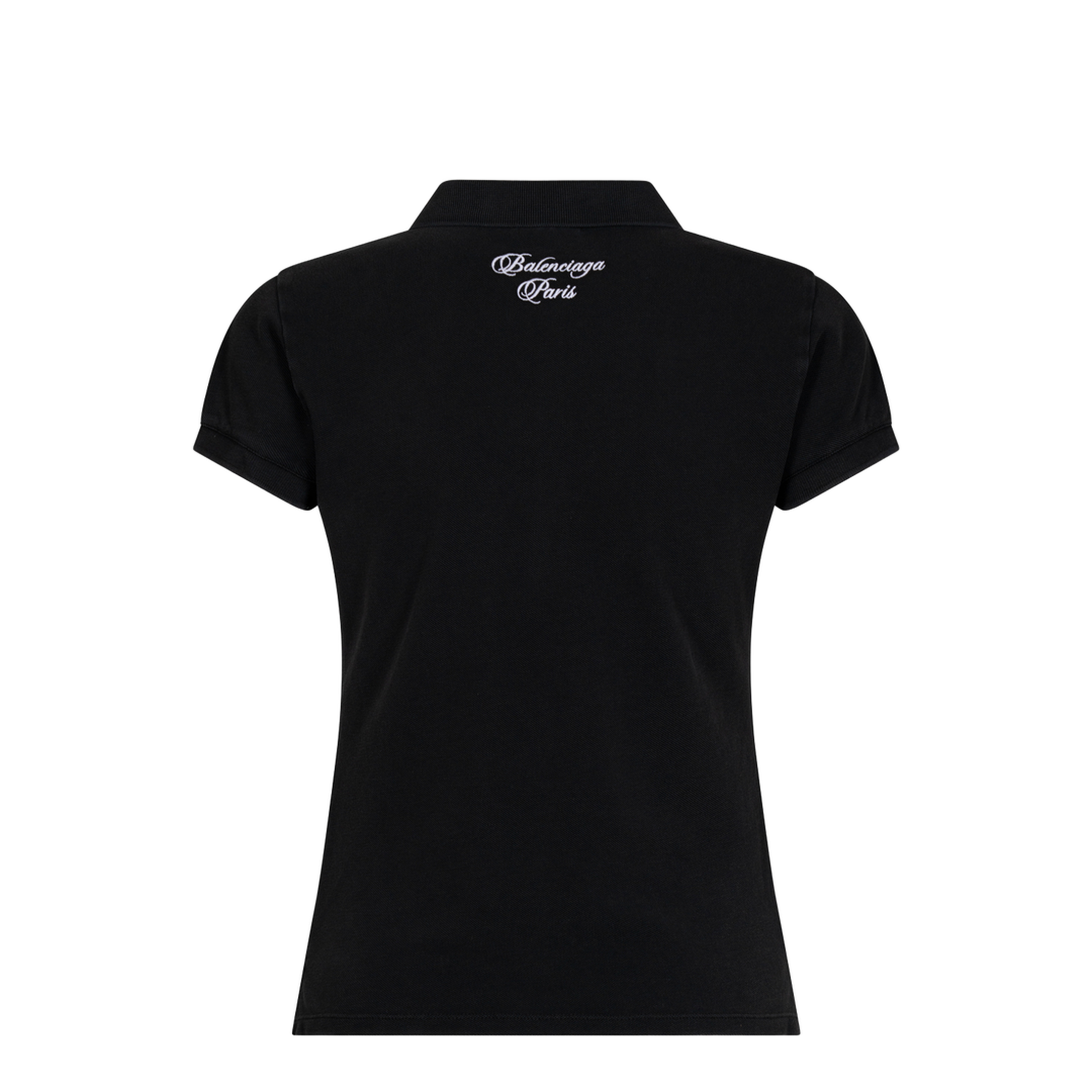 Fitted Polo with Logo Embroidery - Image 2
