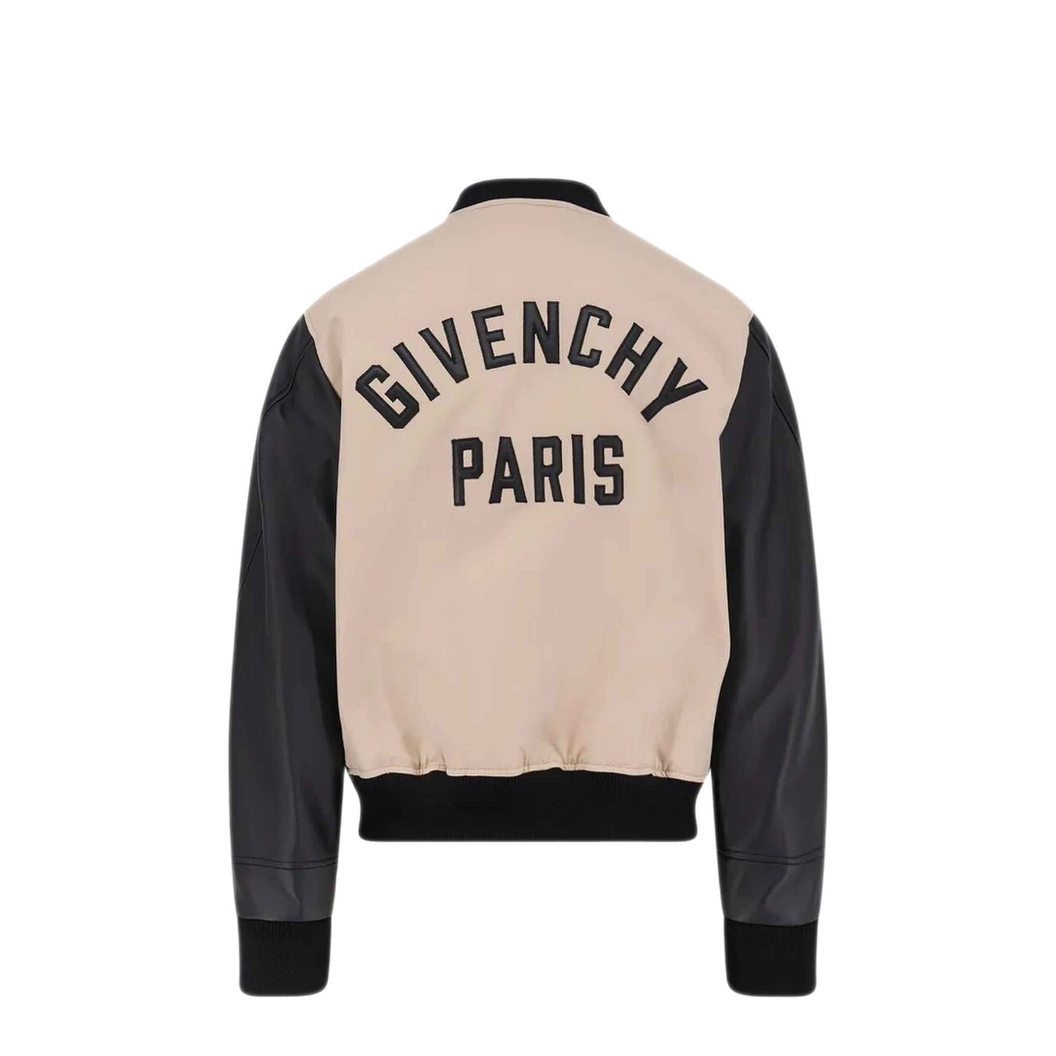 Panelled Bomber Jacket - Image 2
