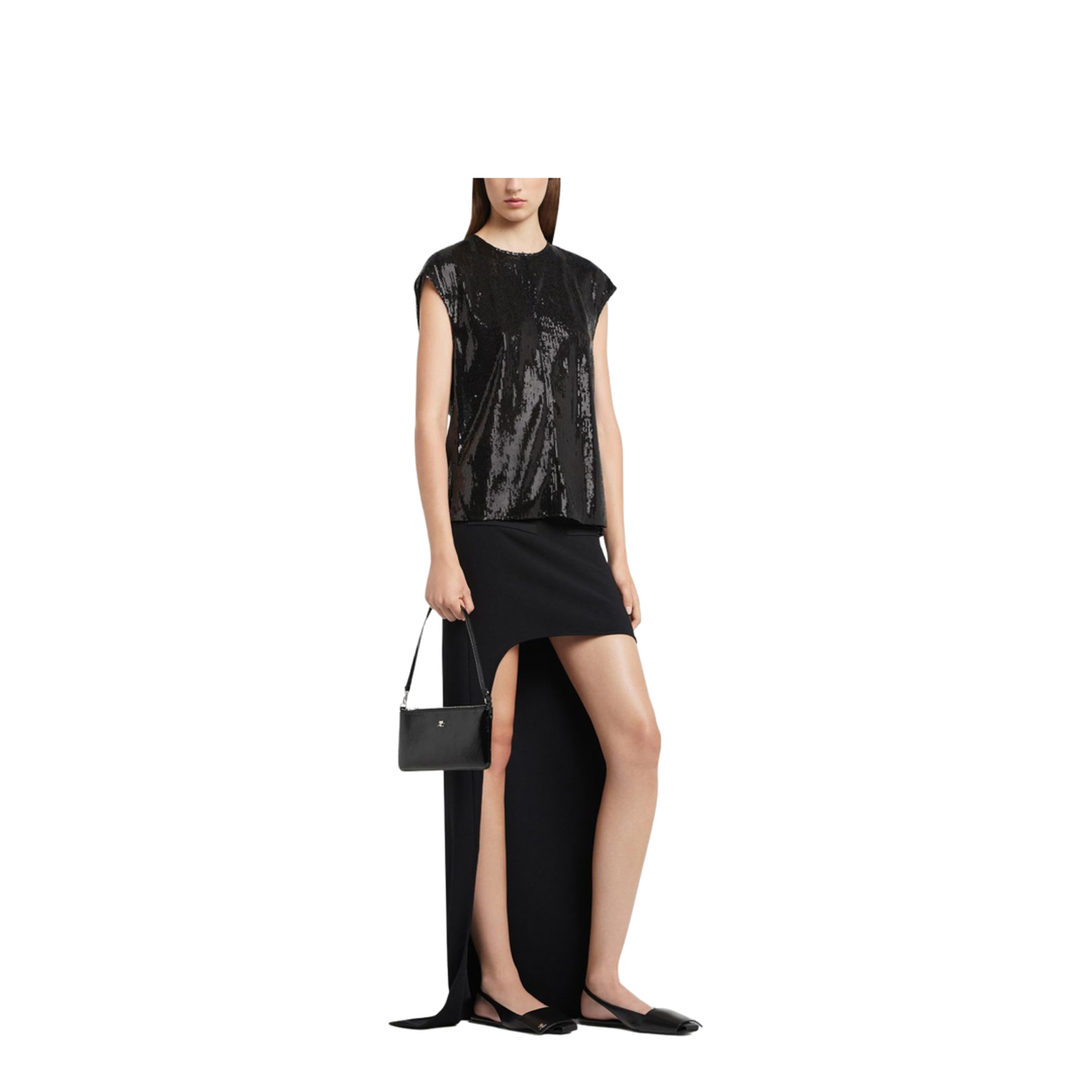 Naplack Patent Pouch - Black - Image 3