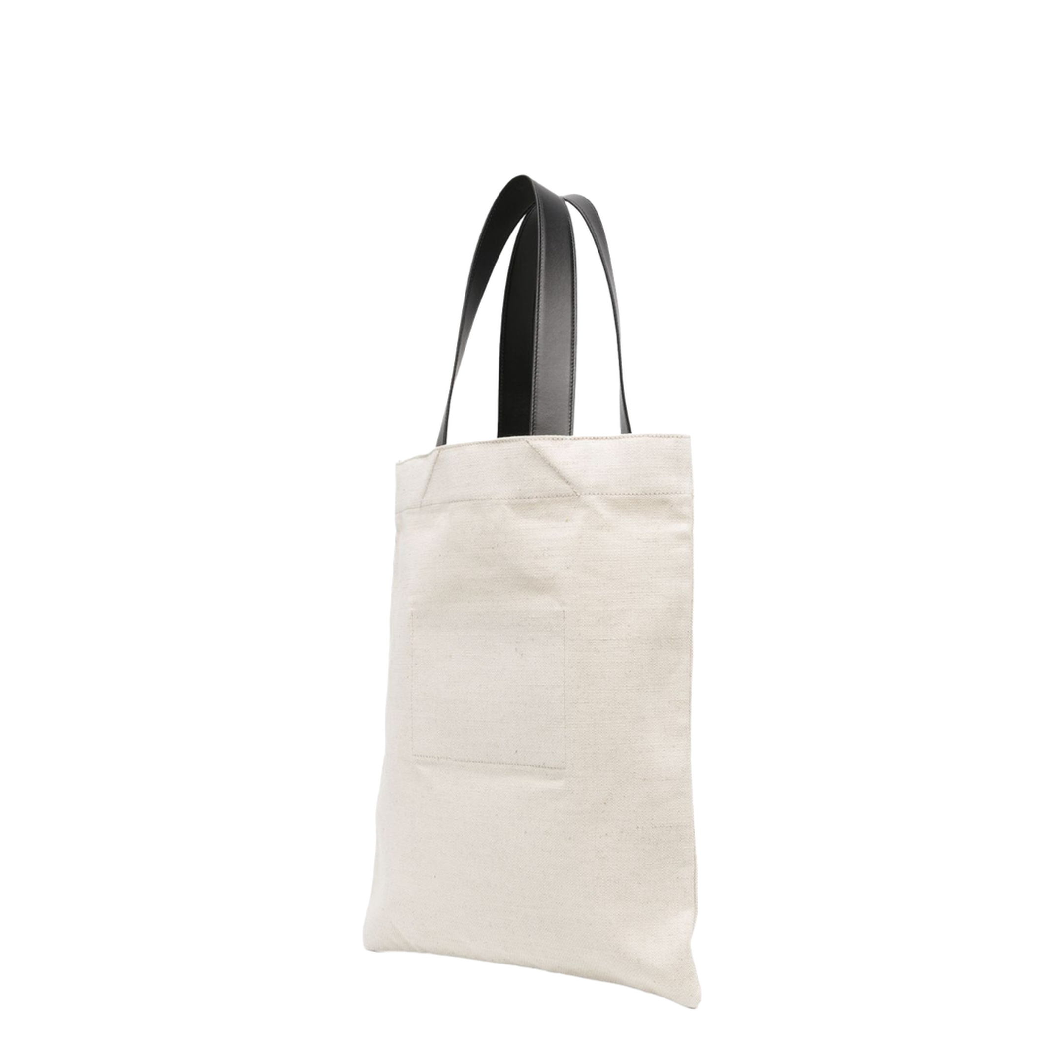 Large Logo-Print Tote Bag - Beige - Image 2