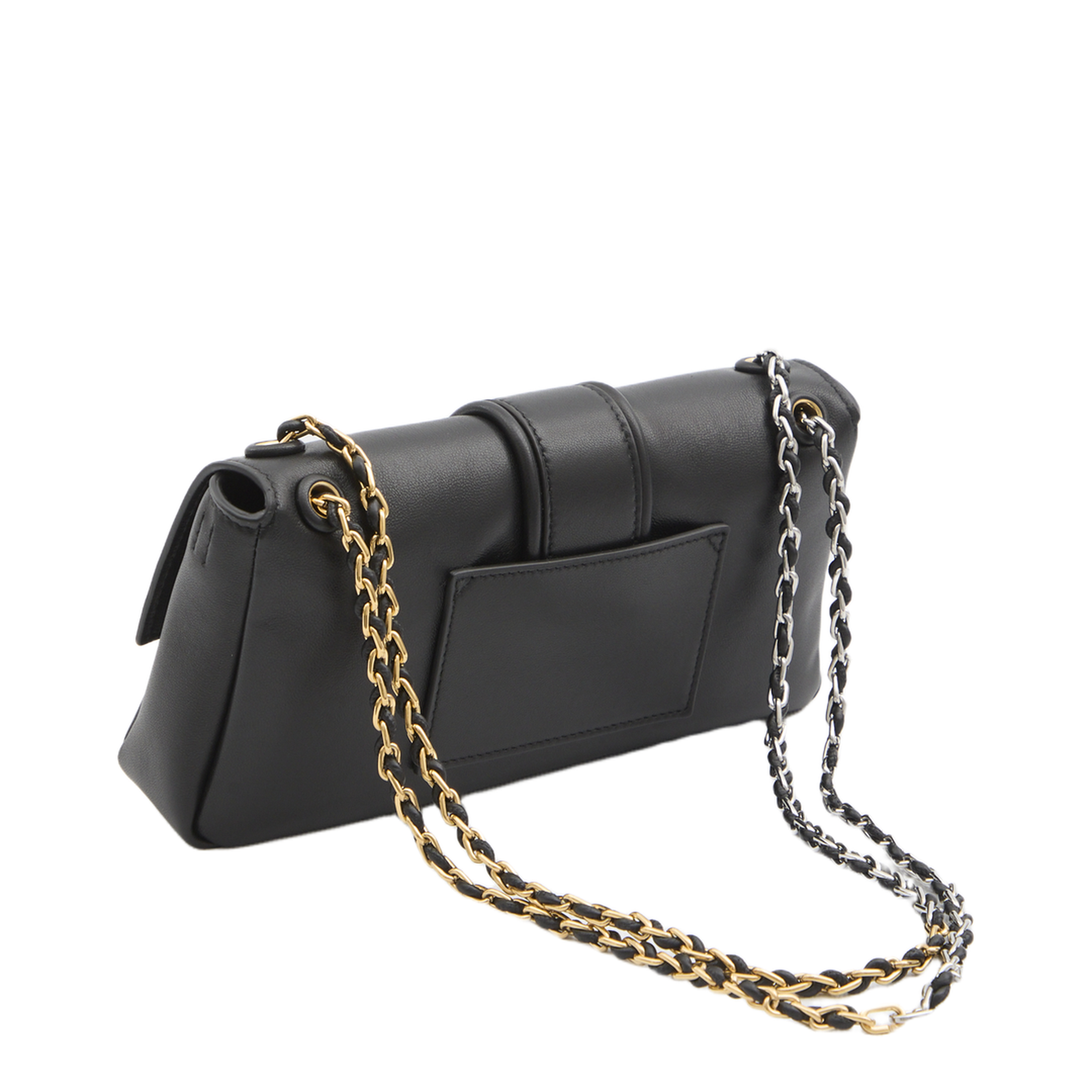 Bambino Chaîne Shoulder Bag - Black - Image 2