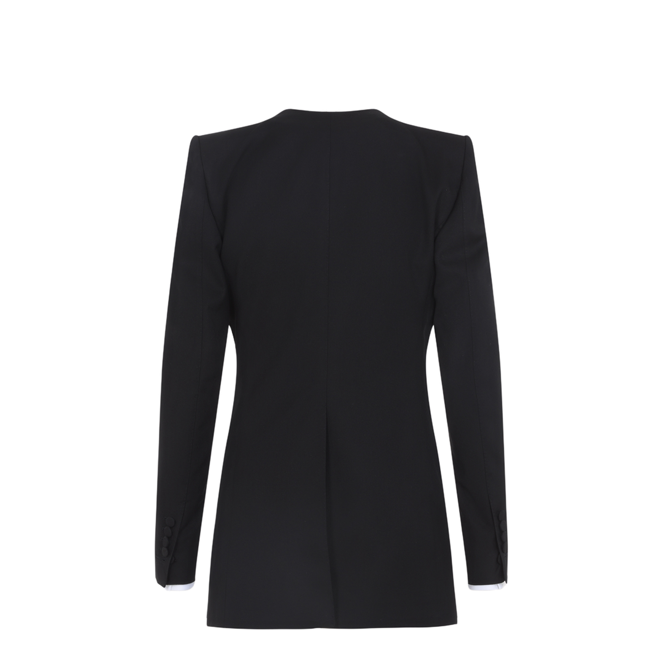Collarless Jacket - Image 4