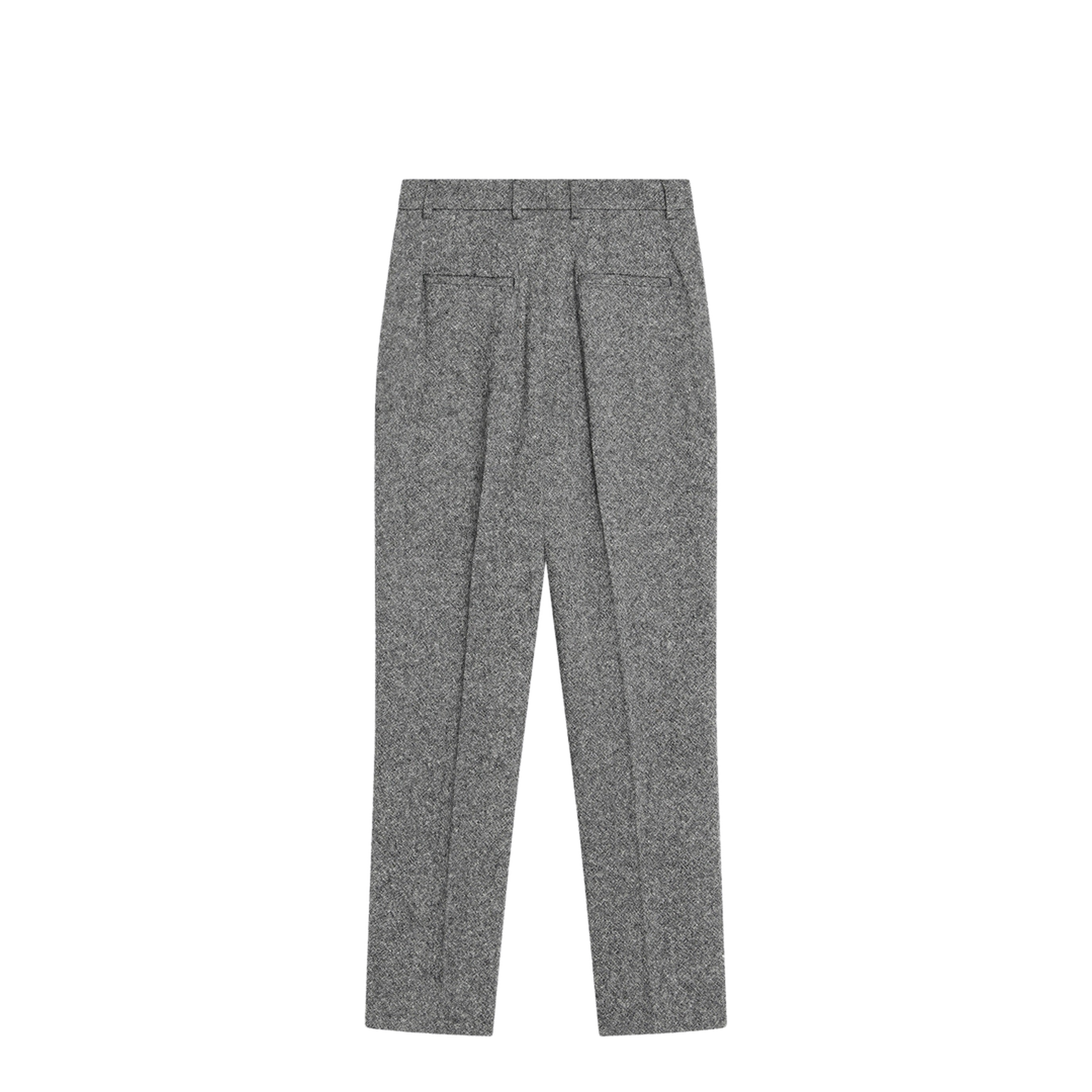 Wool-blend Dotted Trousers - Image 2