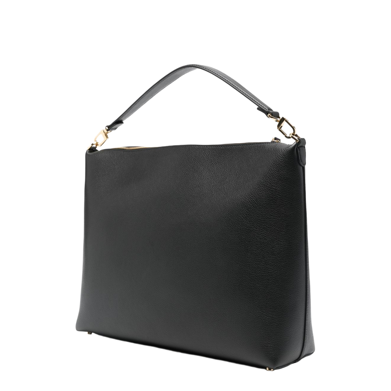 Bevel Medium Calfskin Tote - Black - Image 3