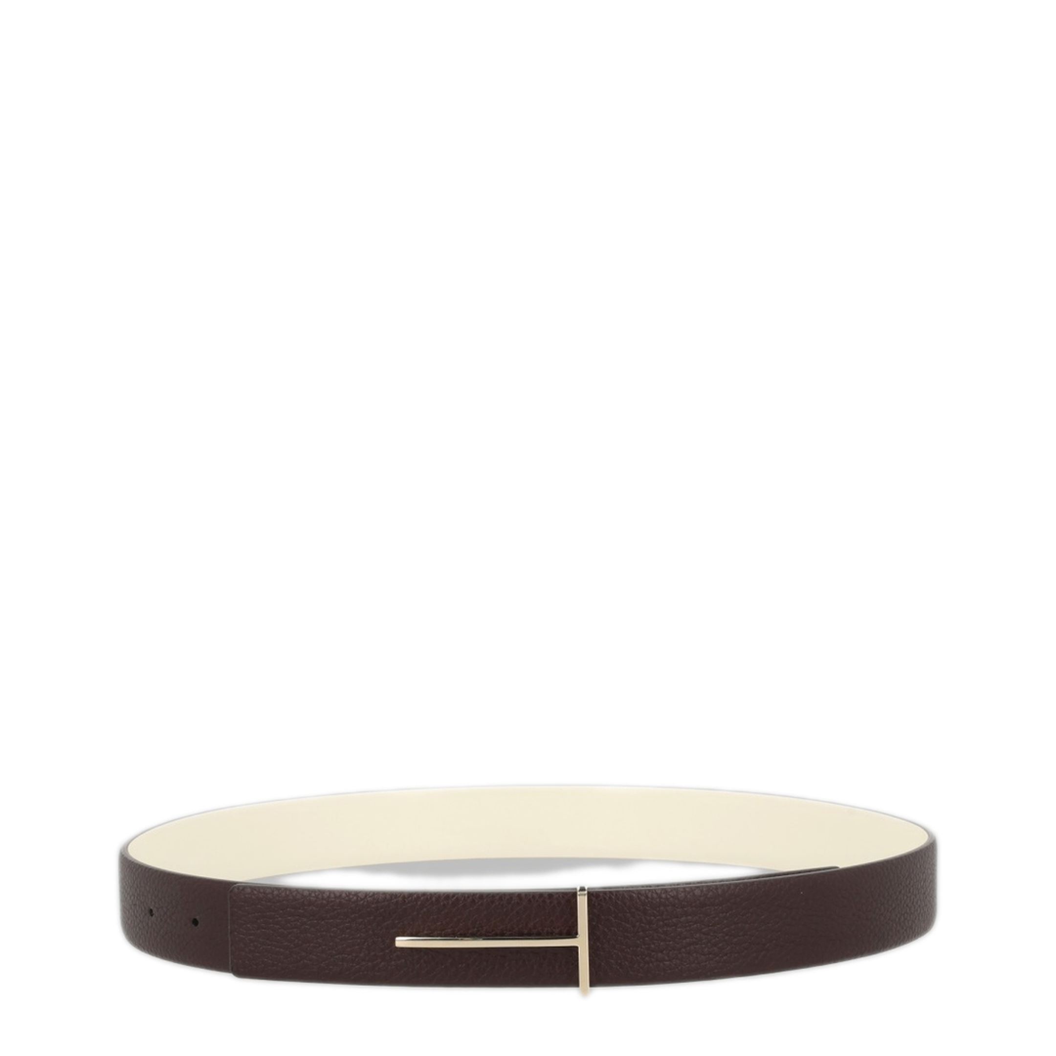 Belt with Buckle "T" - Image 1