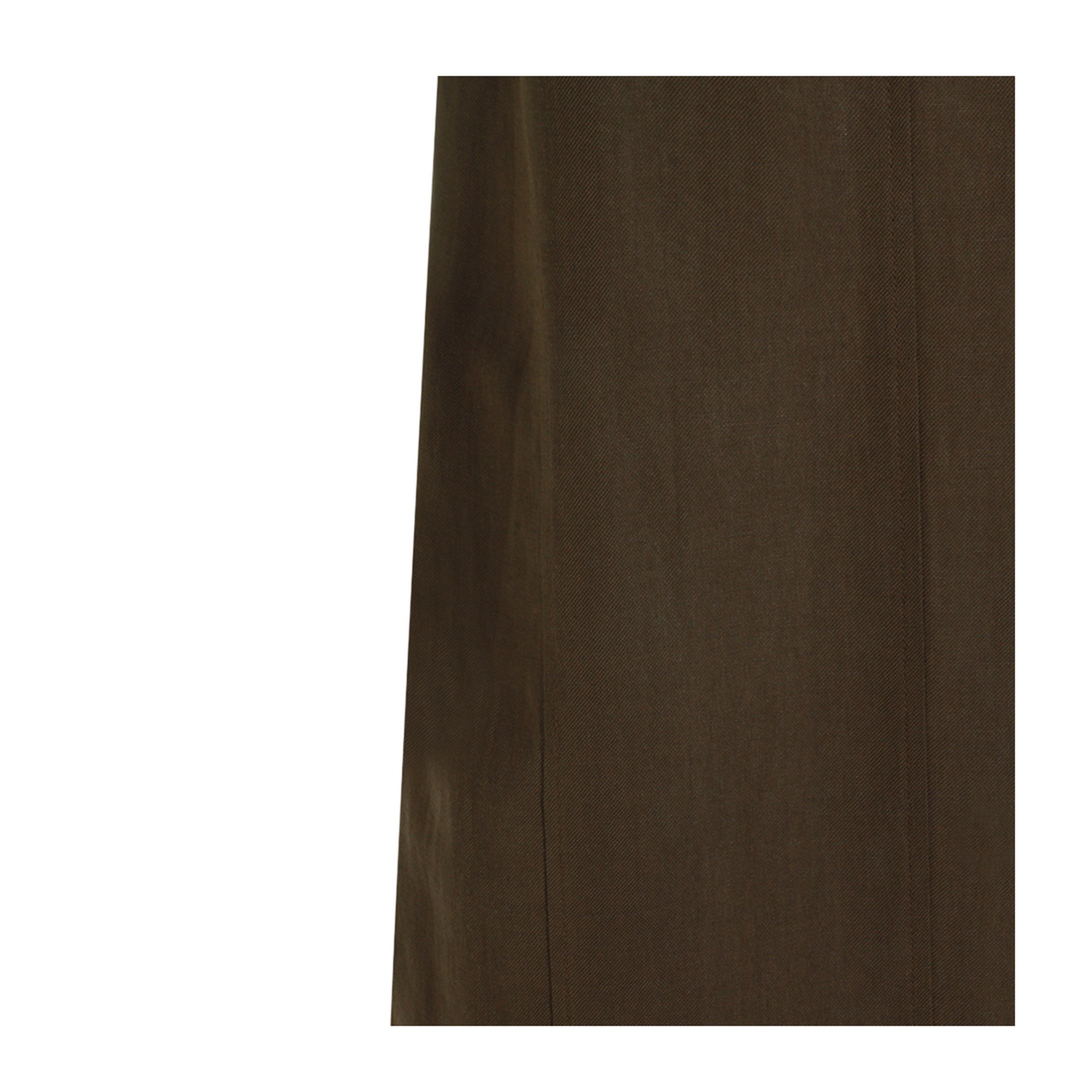 Brown Viscose Blend Dress - Image 7