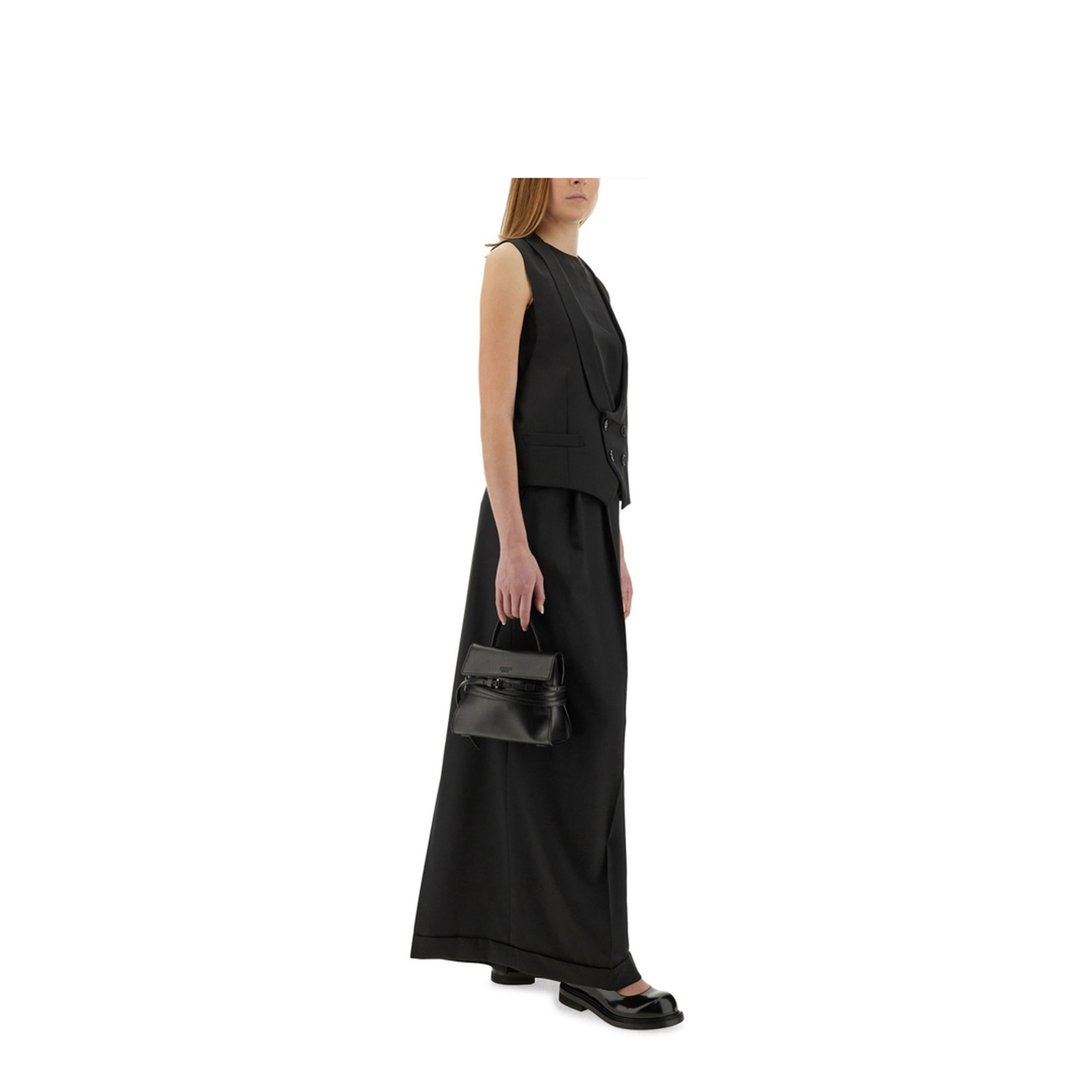 Virgin Wool Vest - Image 2