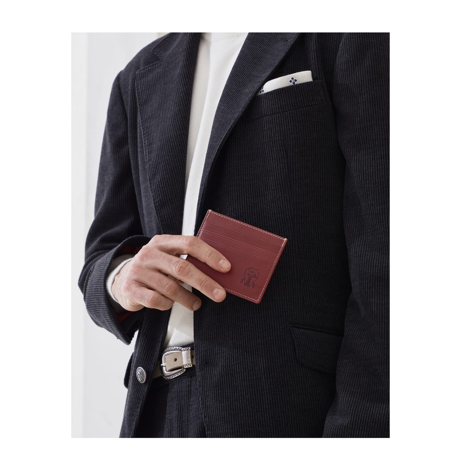 Men's Wallet Red - Image 4