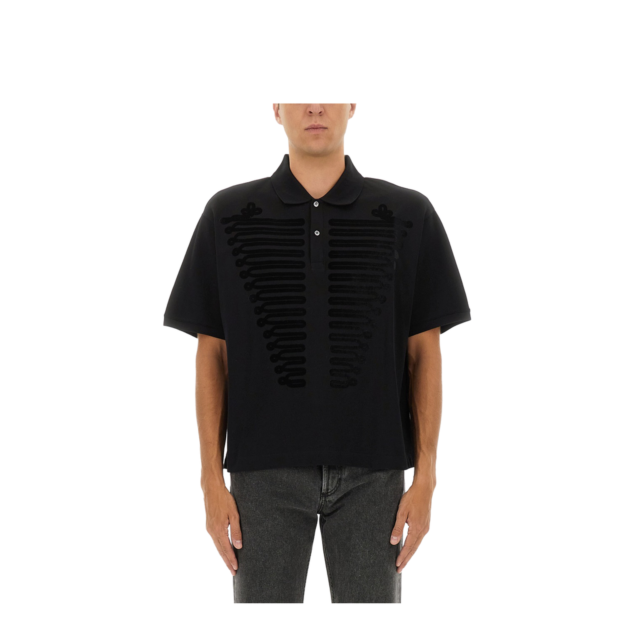 Polo Shirt Ceremonial Boxy - Image 1