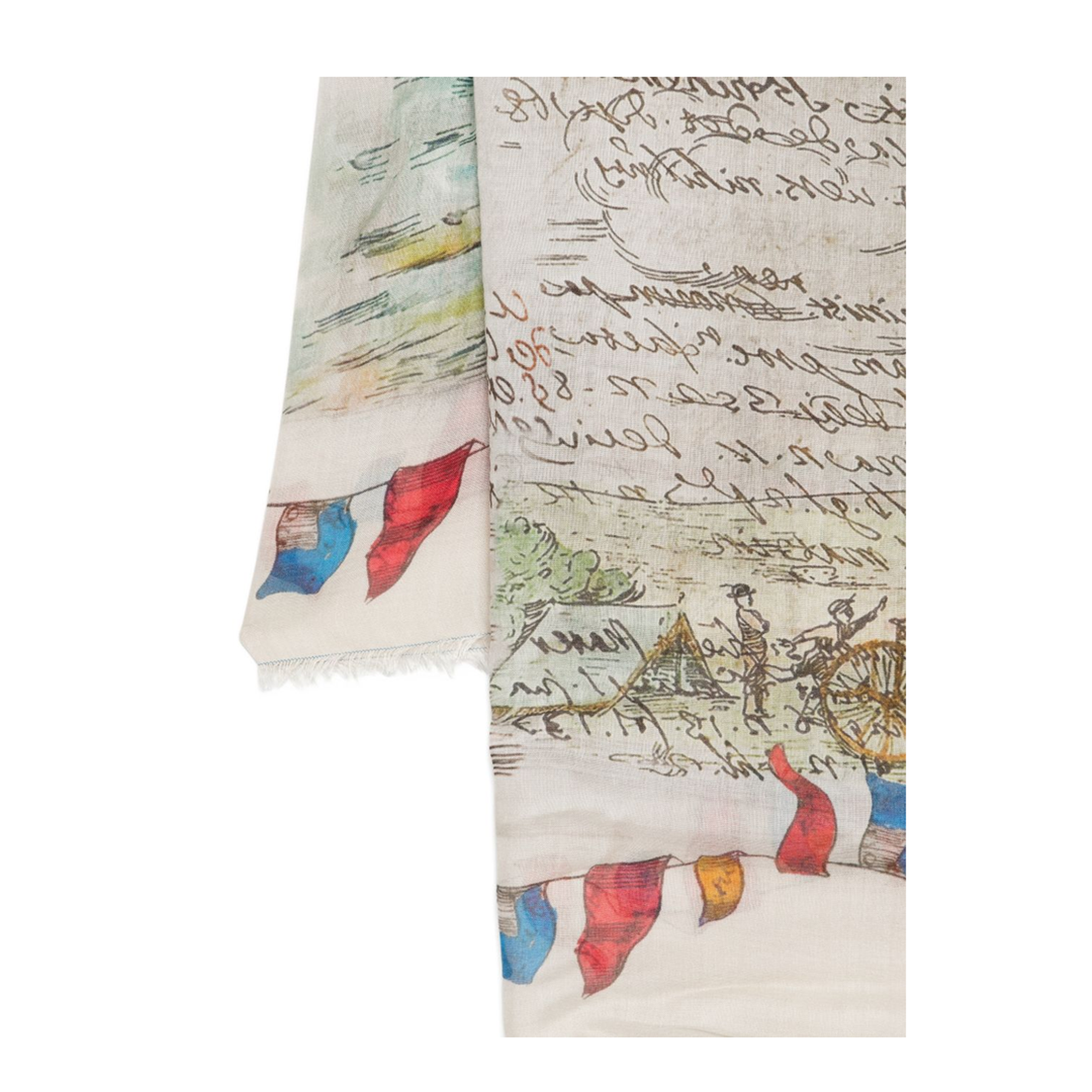Scarf Beige - Image 3