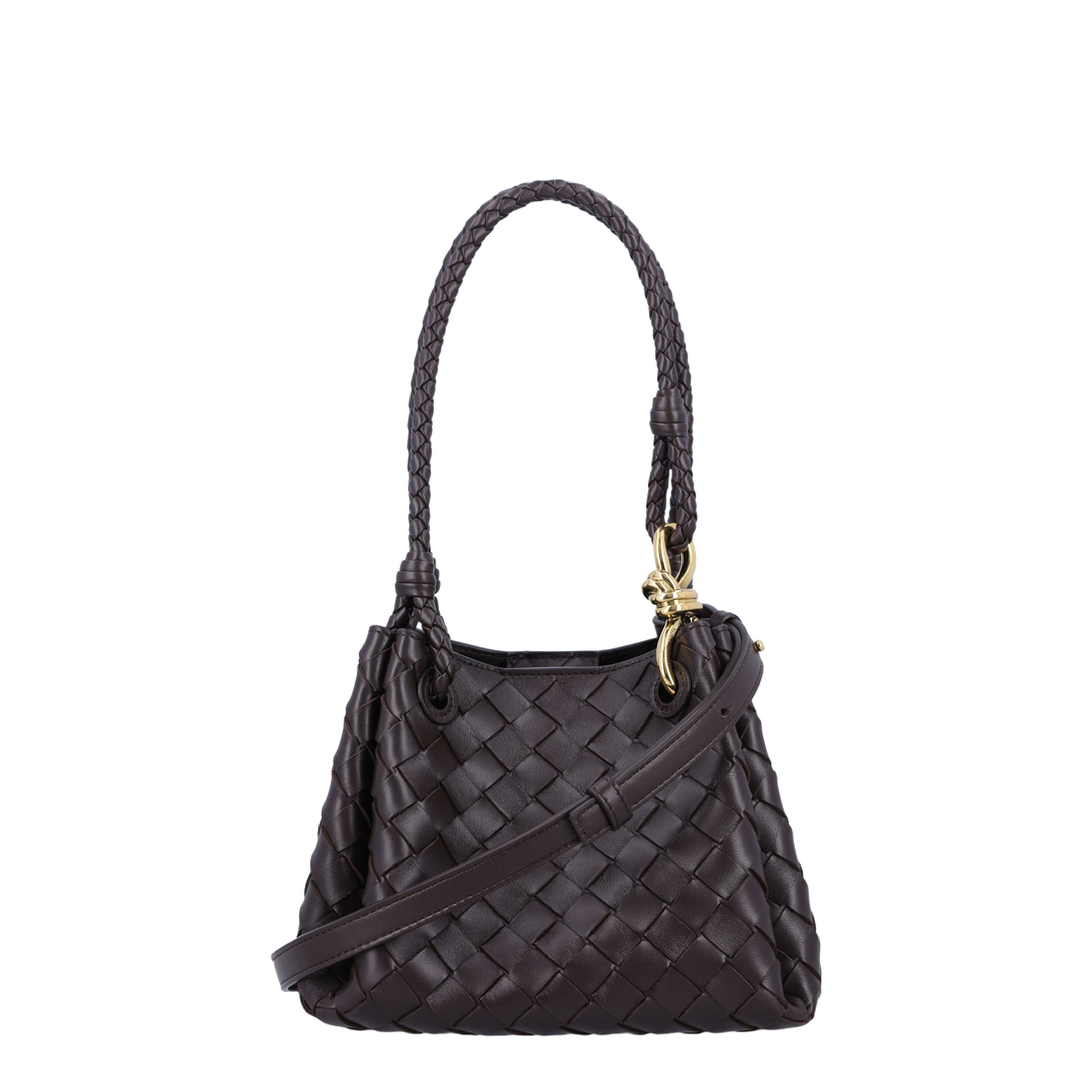 Small Parachute Small Calfskin Bag - Fondant - Image 1