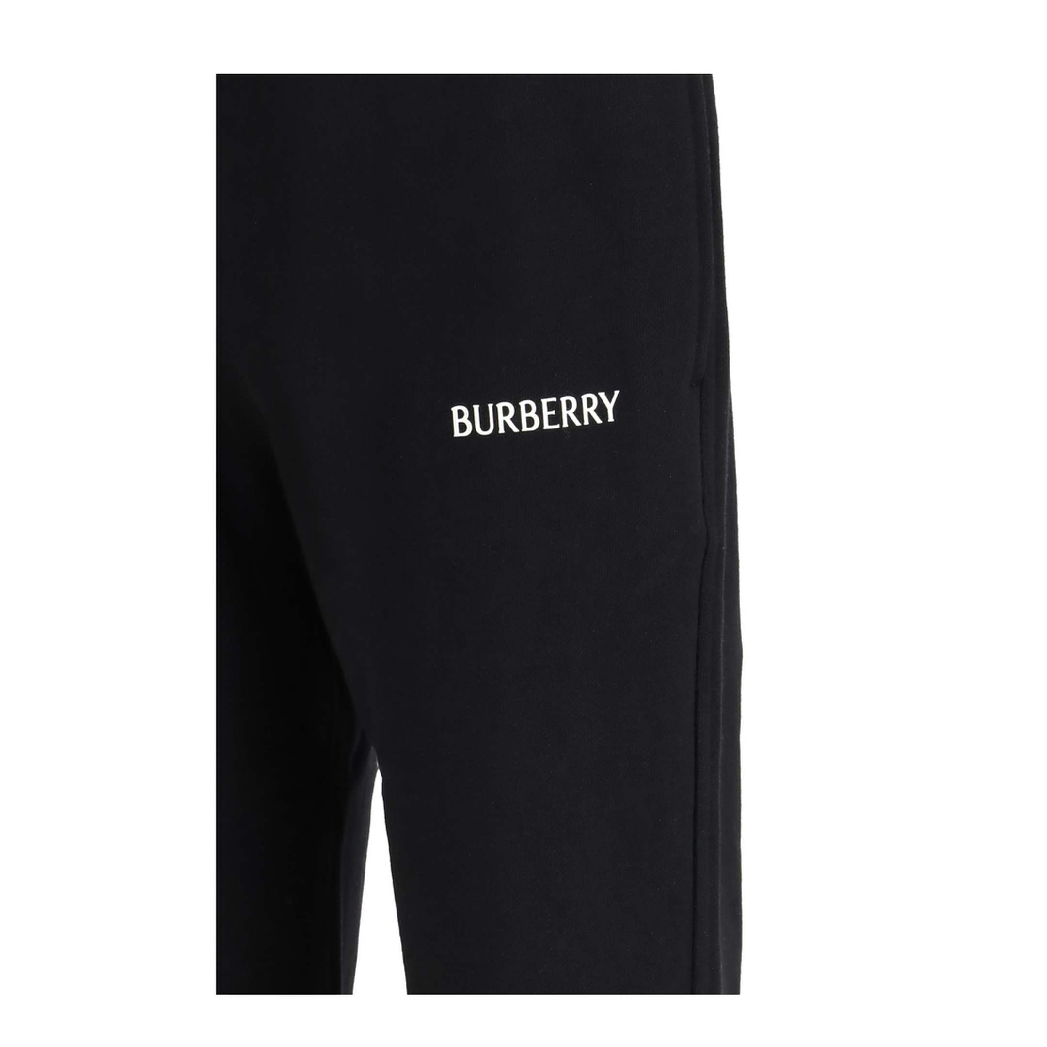 Cotton Jogging Trousers With Logo - Image 3