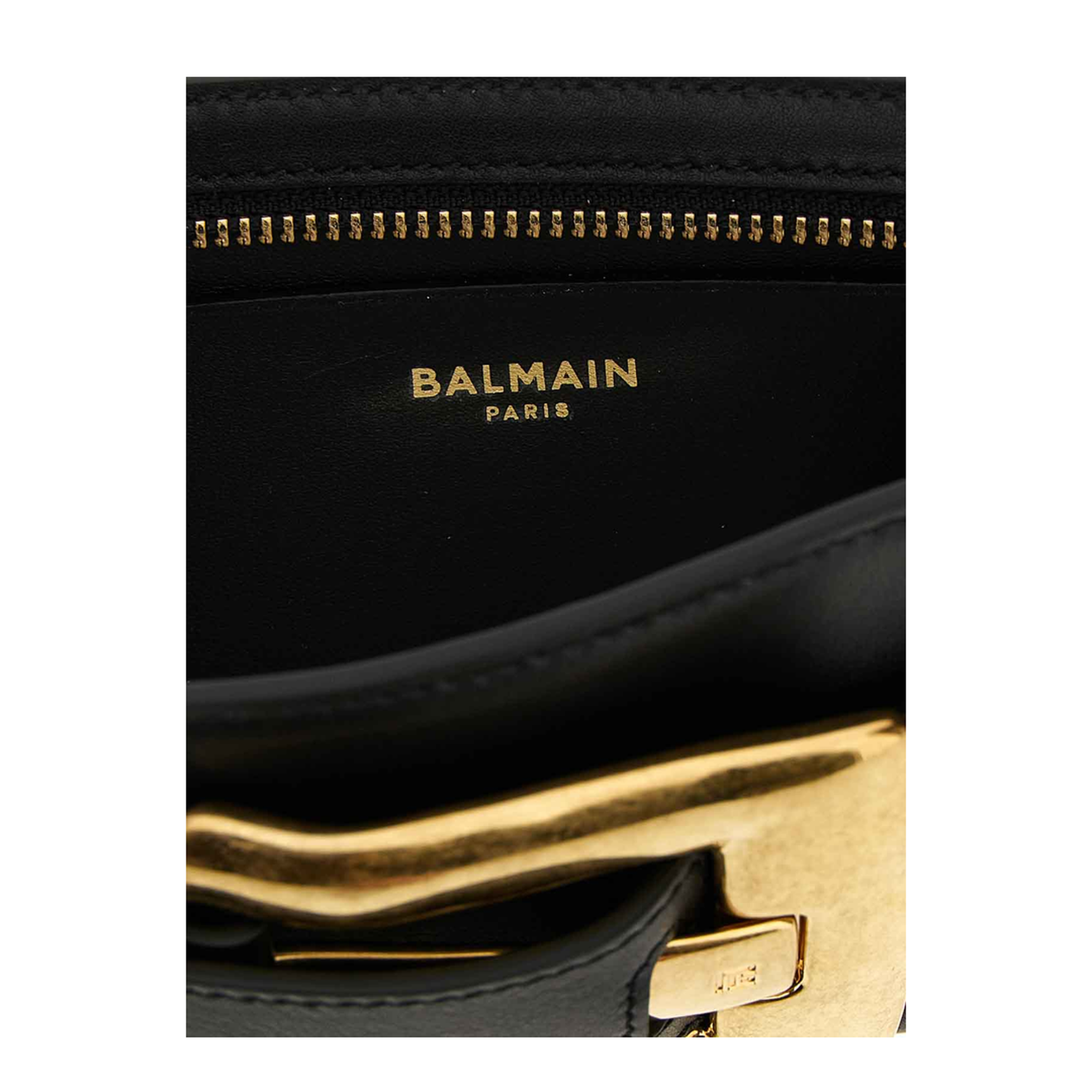 Anthem Calfskin Leather Clutch - Image 4